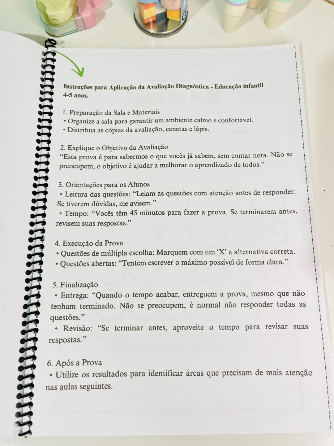 Apostila: Avaliação Diagnóstica - Maternal (4-5 Anos) - Imagem 2