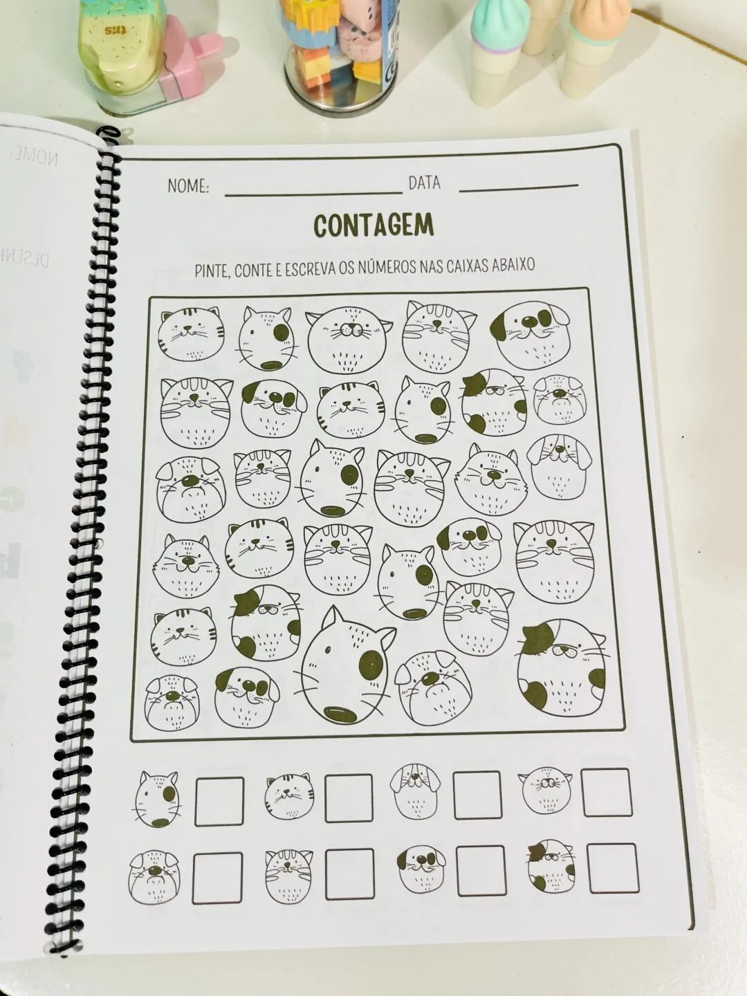 Apostila: Avaliação Diagnóstica - Maternal (4-5 Anos) - Imagem 5