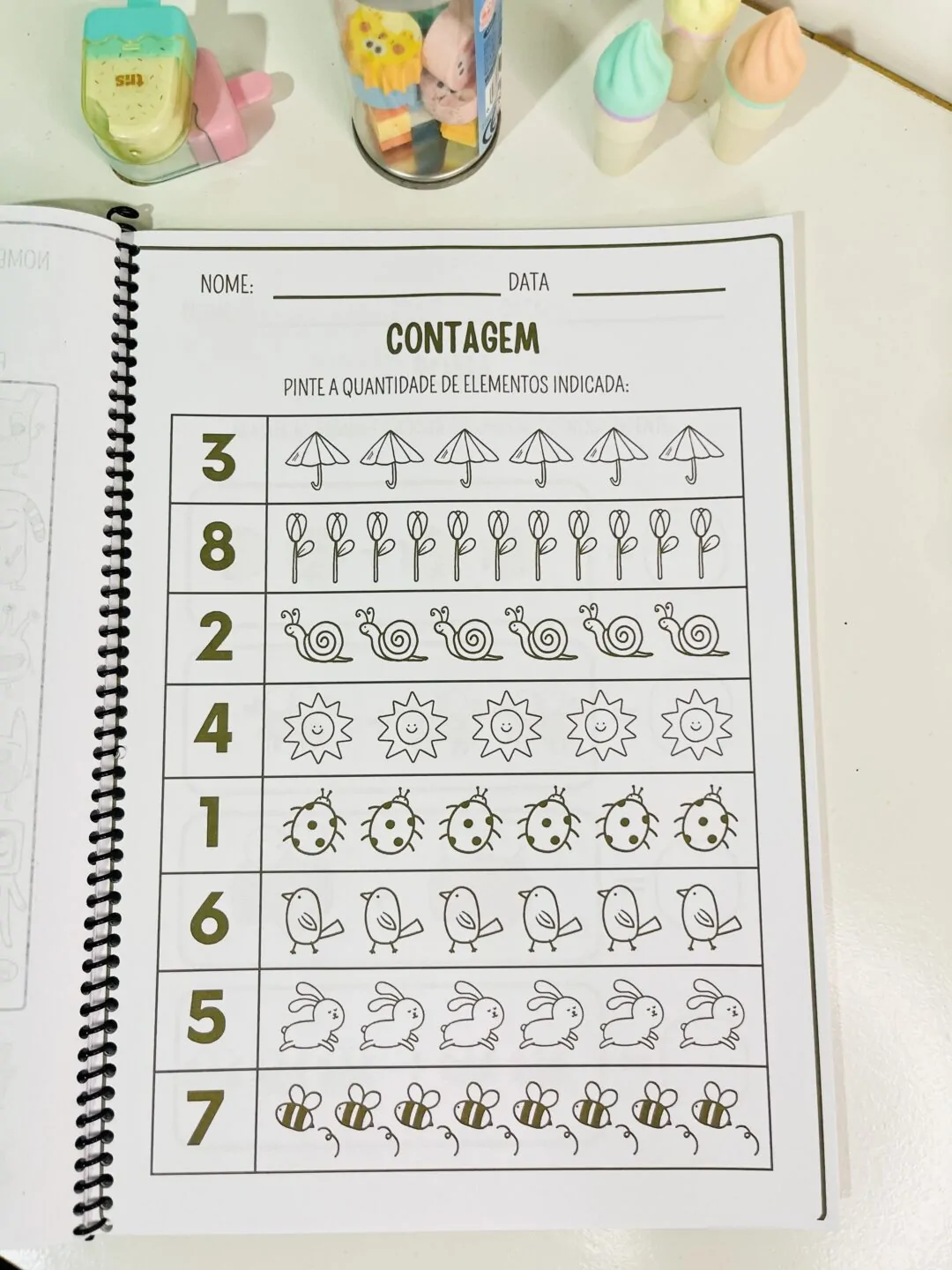 Apostila: Avaliação Diagnóstica - Maternal (4-5 Anos) - Imagem 6