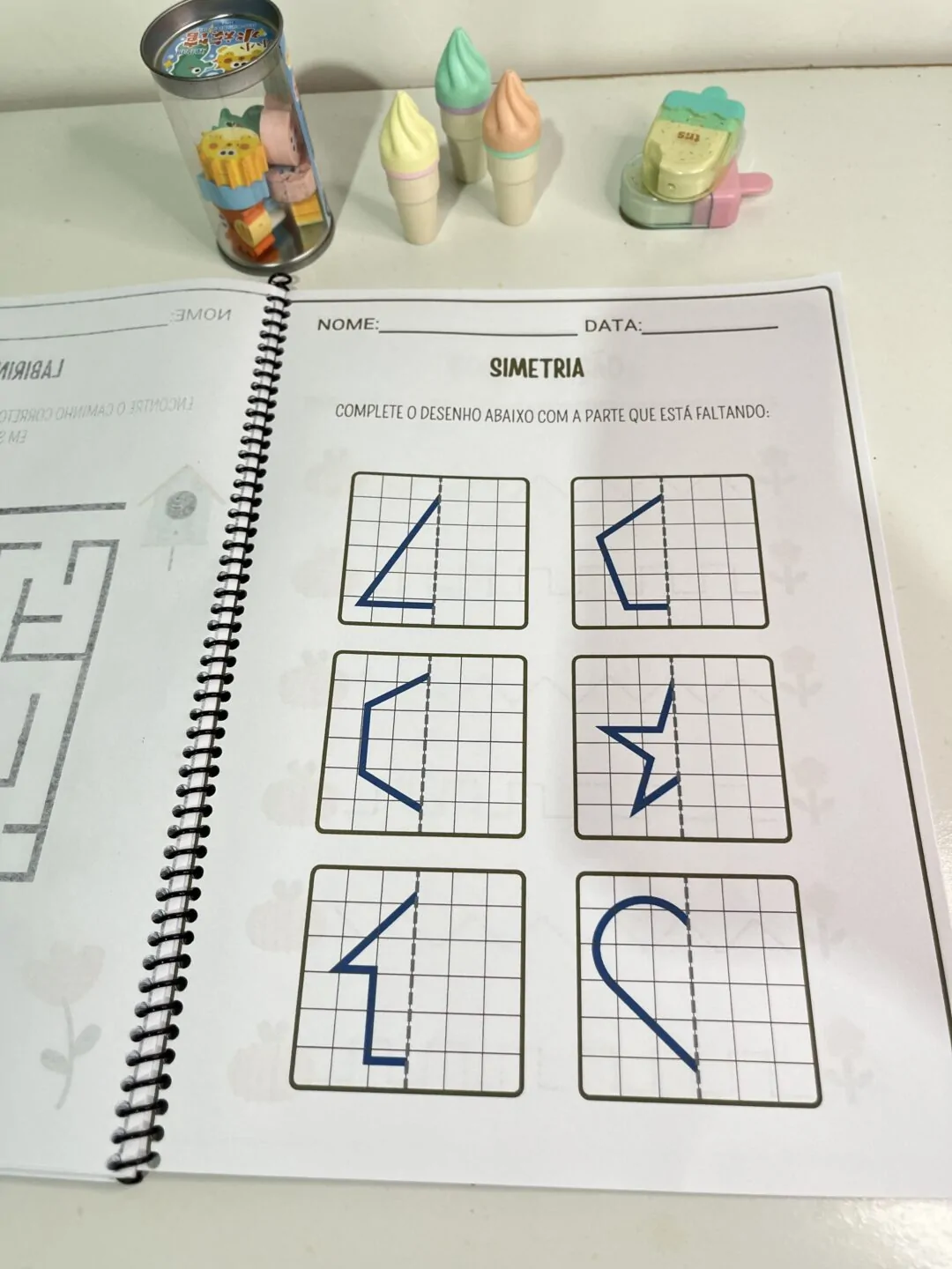 Apostila: Avaliação Diagnóstica - Maternal (4-5 Anos) - Imagem 10