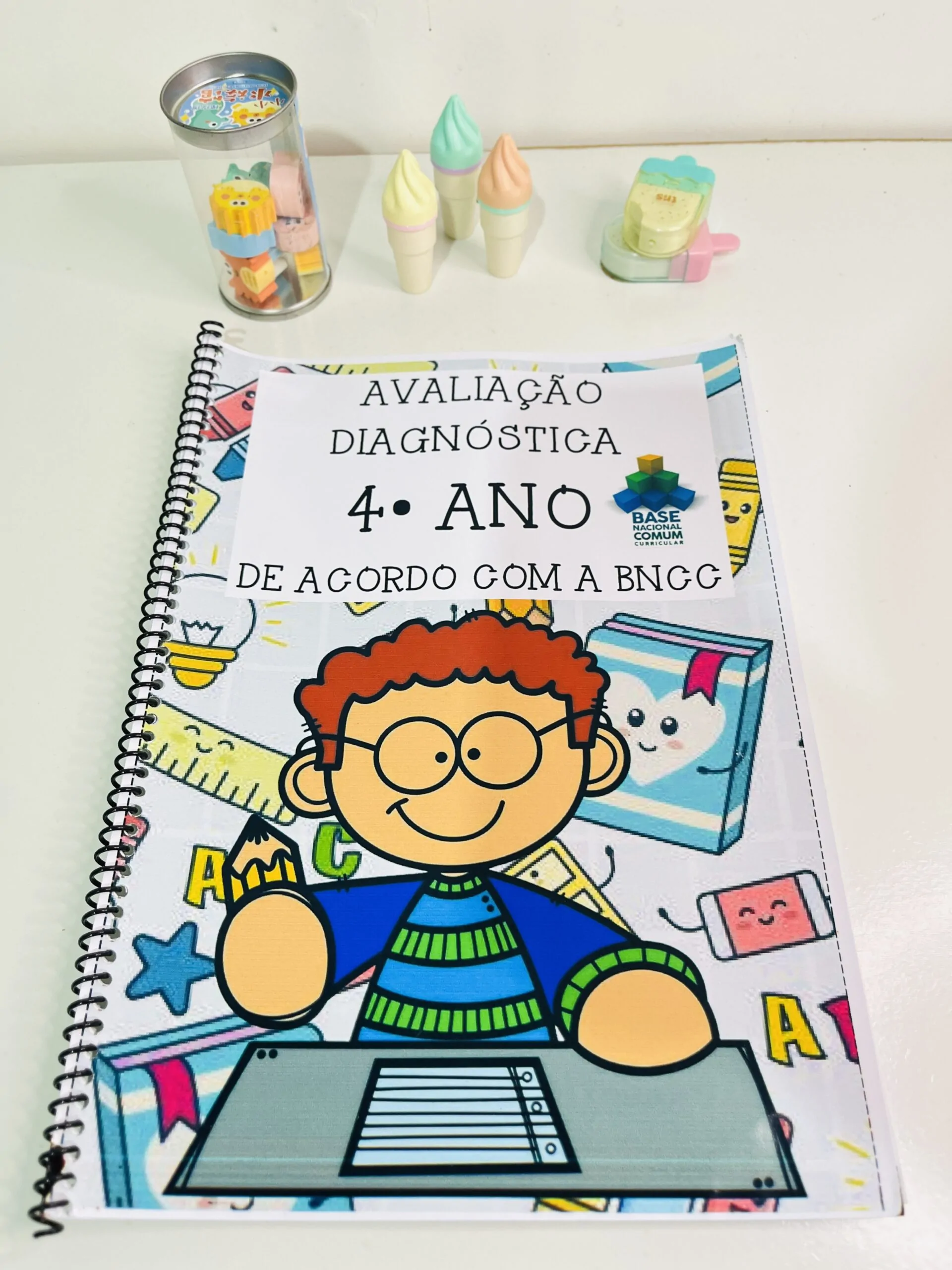 Apostila: Avaliação Diagnóstica - 4° Ano do Ensino Fundamental