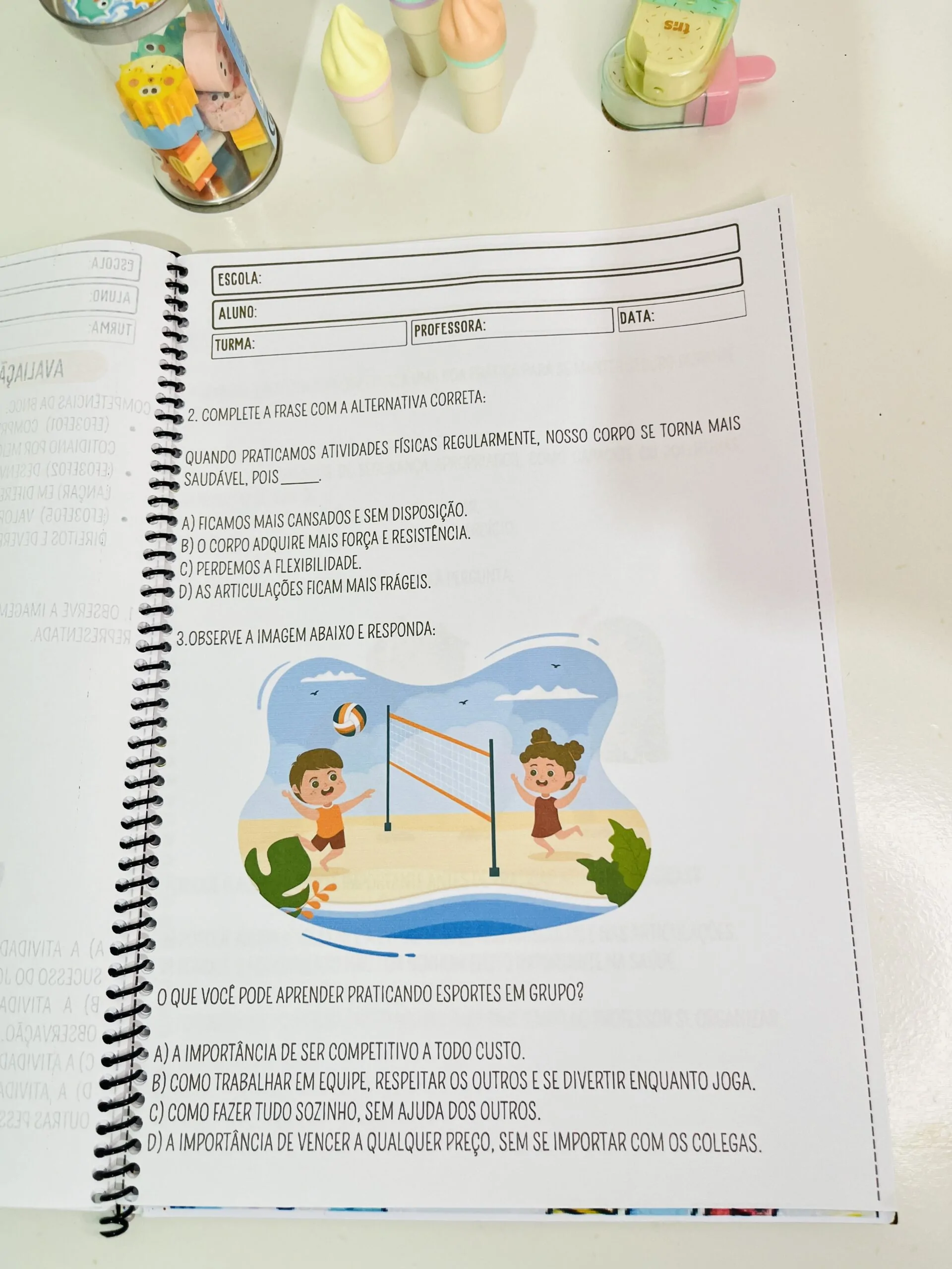 Apostila: Avaliação Diagnóstica - 4° Ano do Ensino Fundamental - Imagem 7