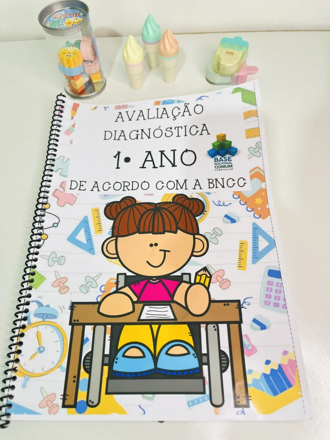 Apostila: Avaliação Diagnóstica – 1º Ano do Ensino Fundamental