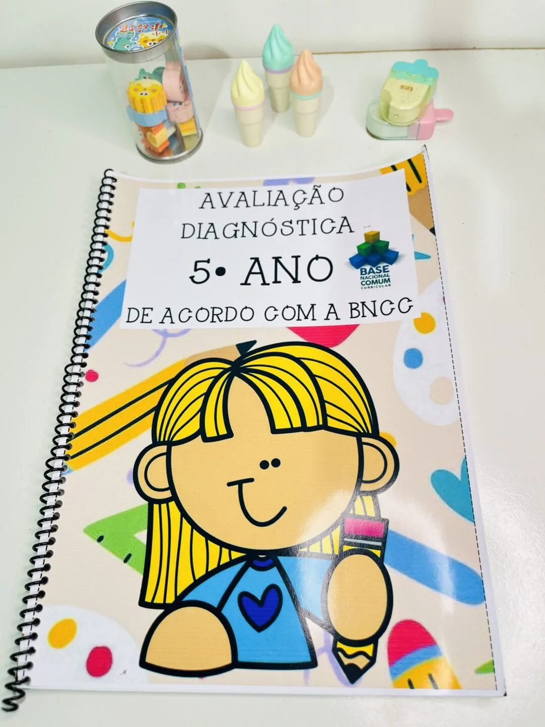 Apostila: Avaliação Diagnóstica - 5° Ano do Ensino Fundamental