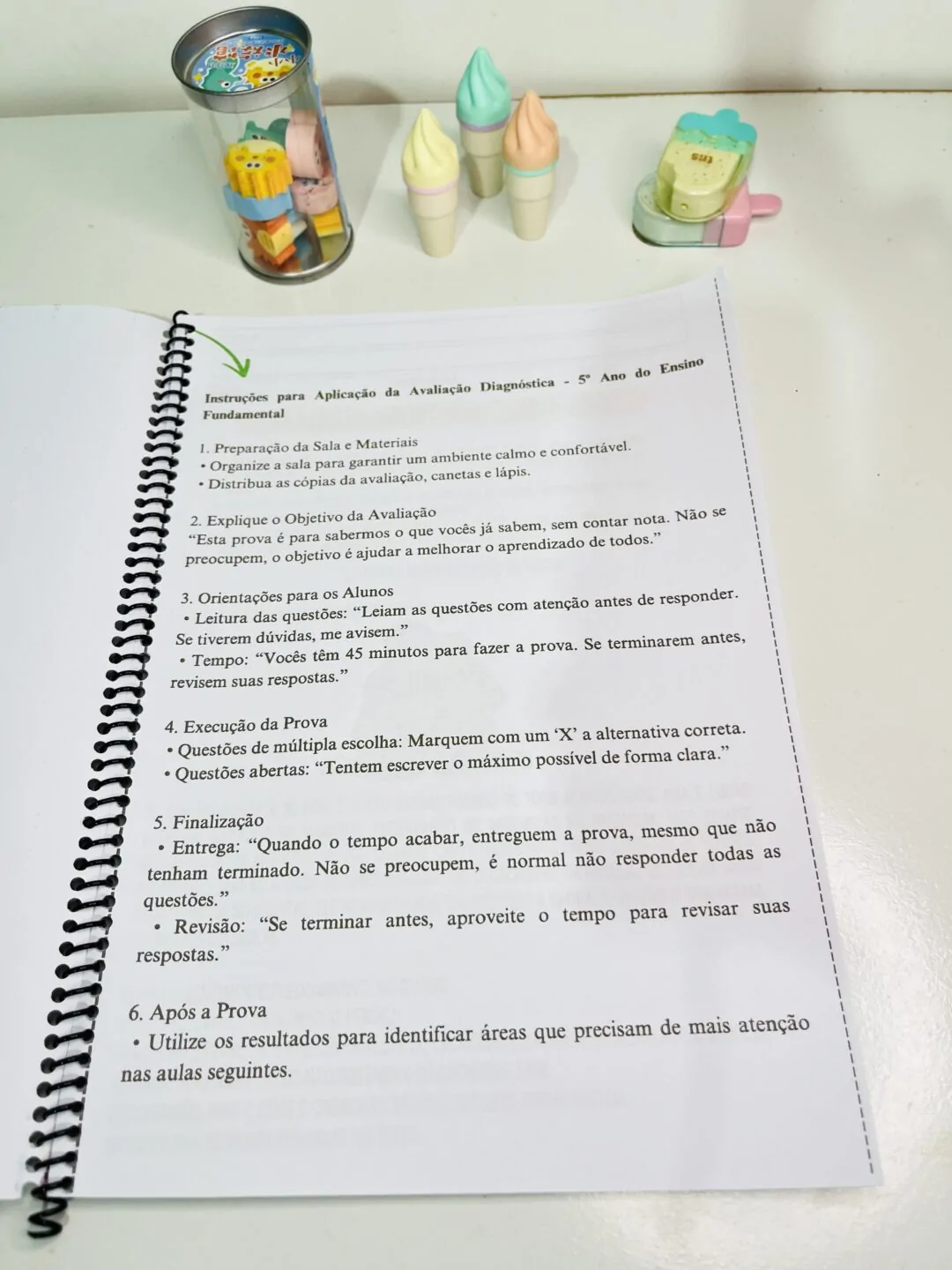 Apostila: Avaliação Diagnóstica - 5° Ano do Ensino Fundamental - Imagem 10