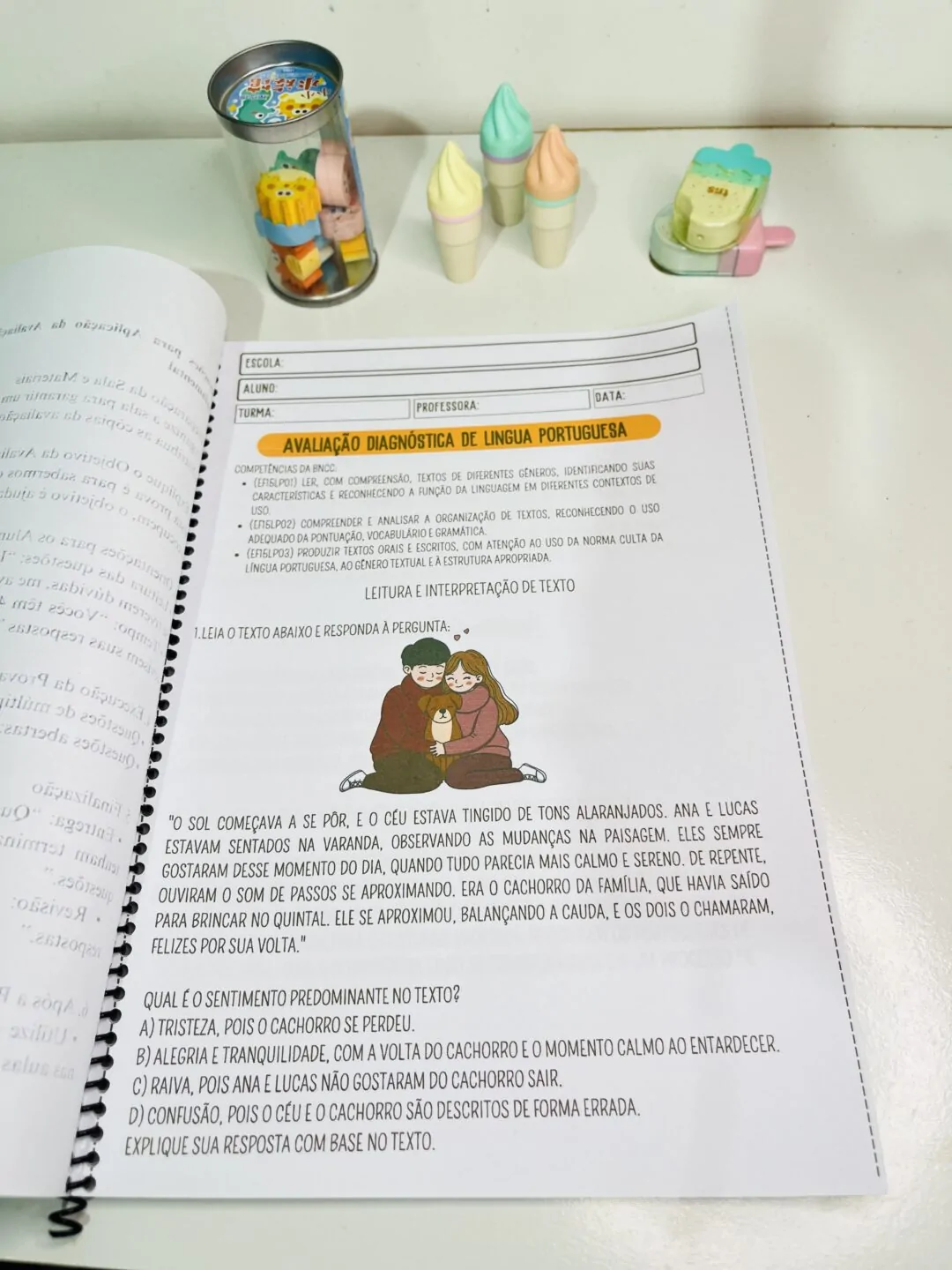 Apostila: Avaliação Diagnóstica - 5° Ano do Ensino Fundamental - Imagem 9