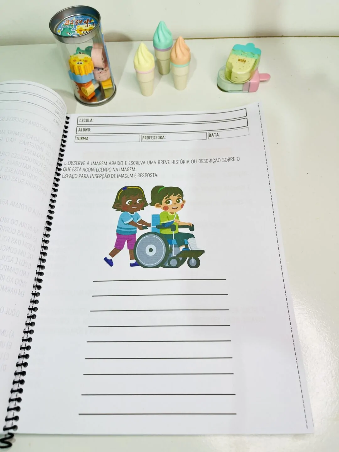 Apostila: Avaliação Diagnóstica - 5° Ano do Ensino Fundamental - Imagem 7