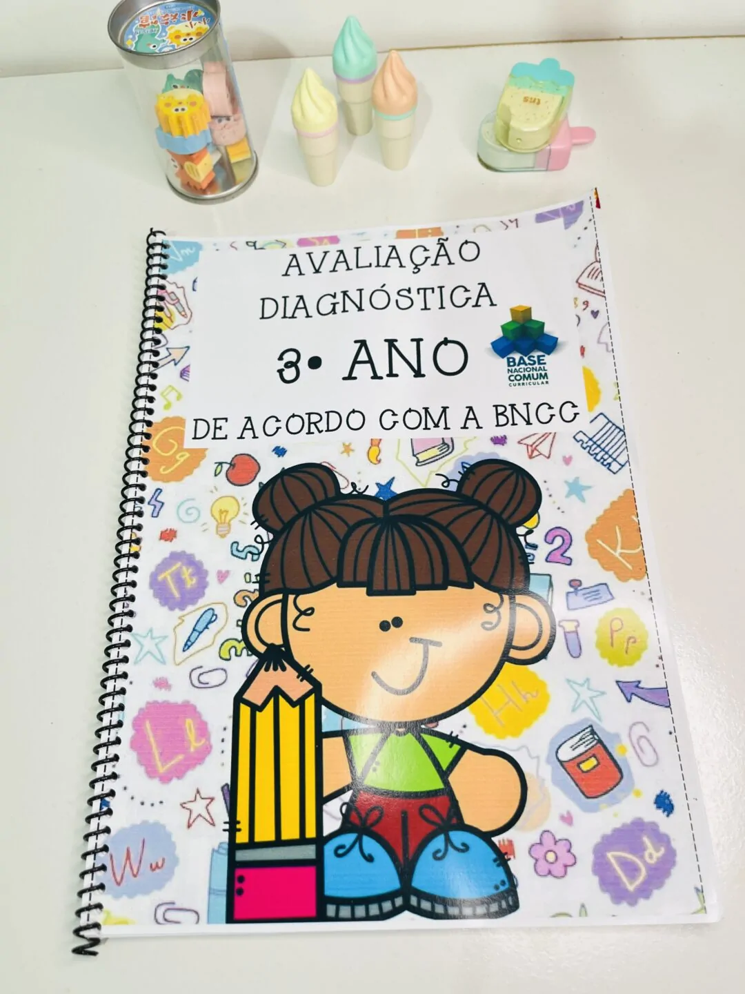 Apostila: Avaliação Diagnóstica - 3° Ano do Ensino Fundamental