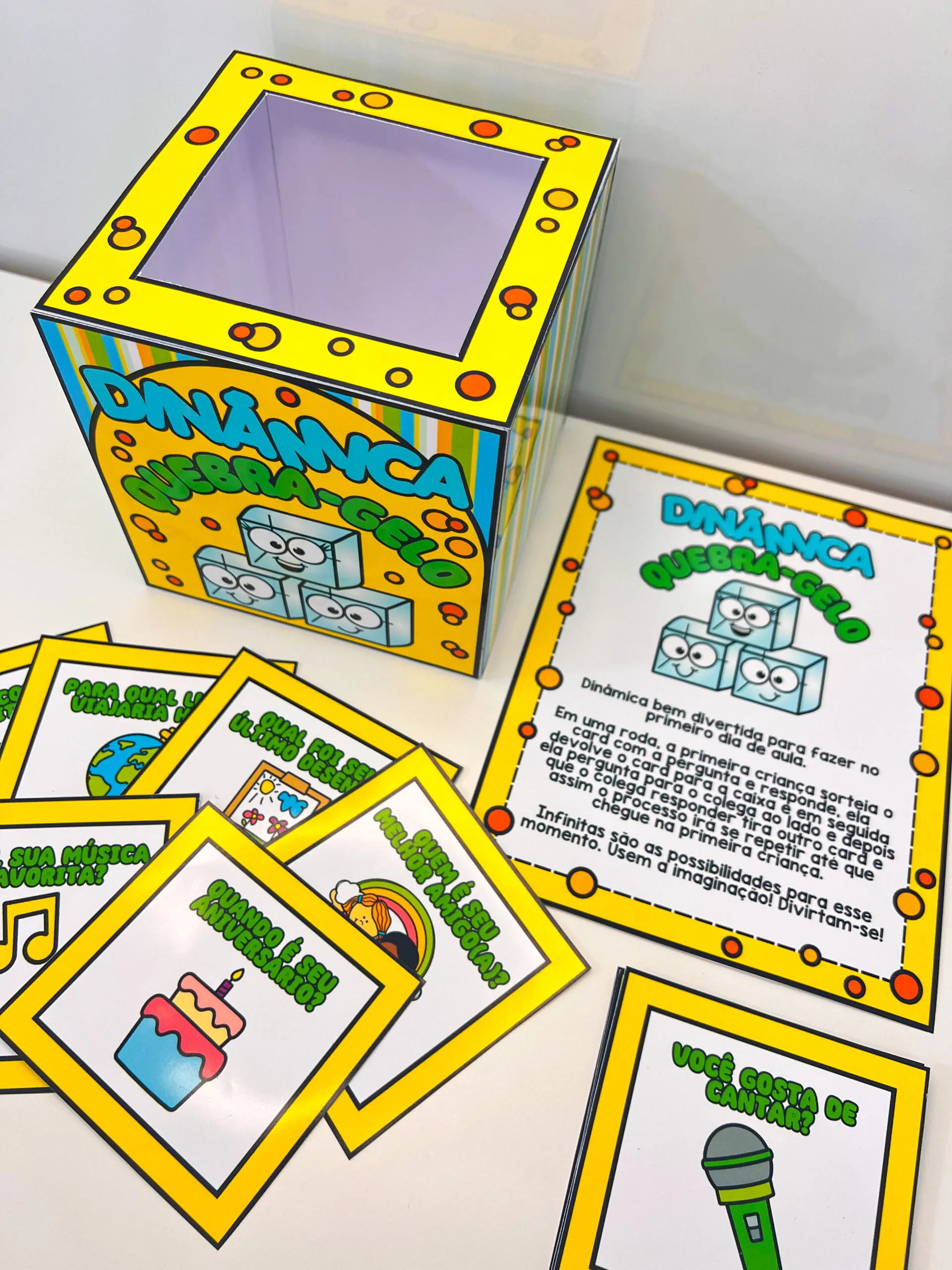 Dinâmica Quebra Gelo - Imagem 2