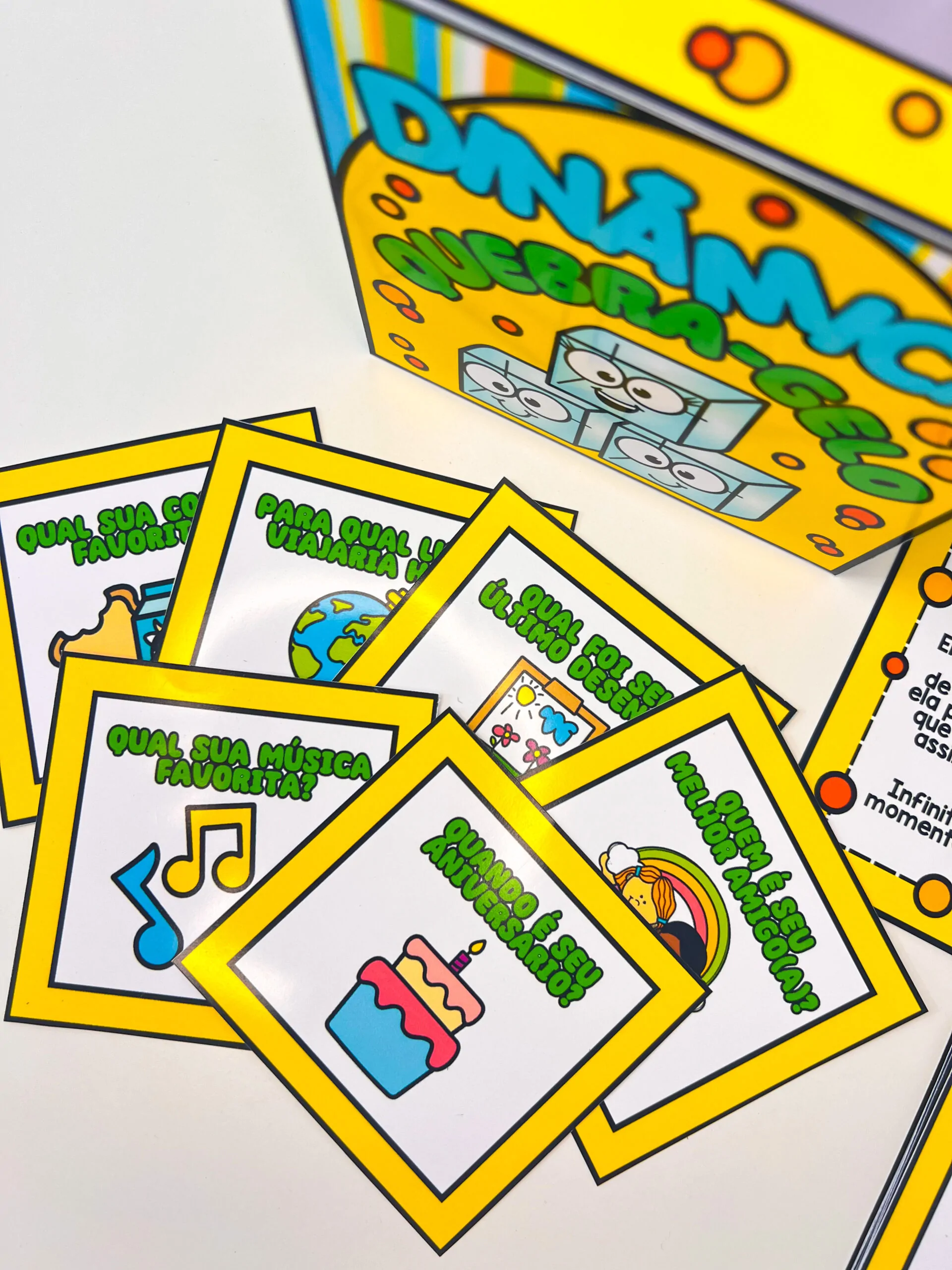 Dinâmica Quebra Gelo - Imagem 3