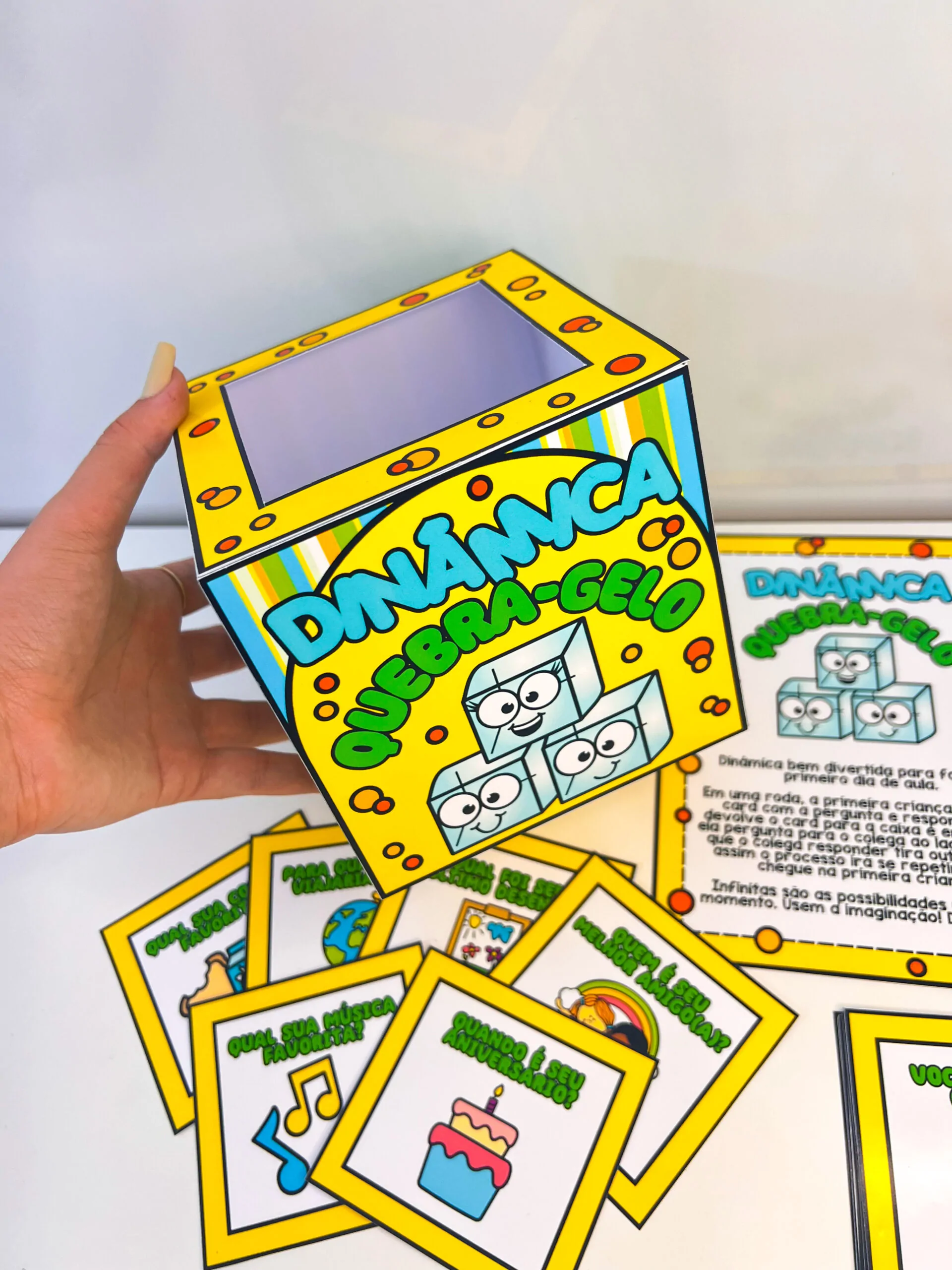 Dinâmica Quebra Gelo