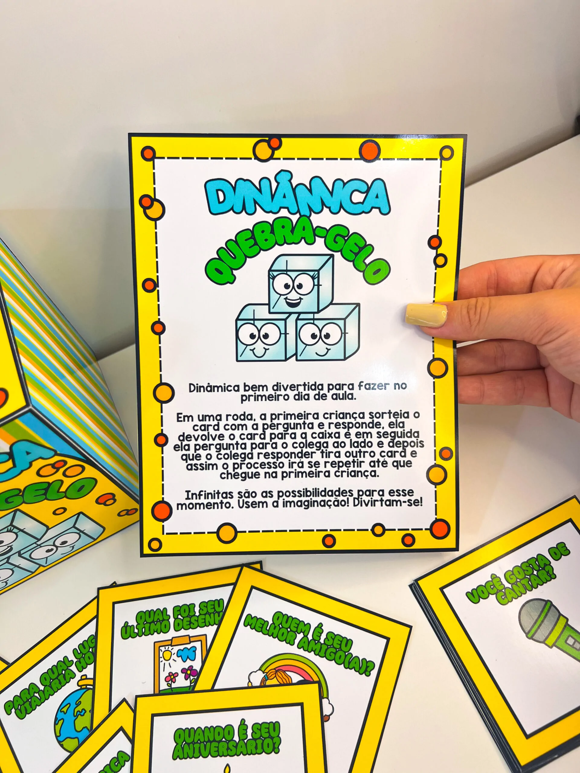 Dinâmica Quebra Gelo - Imagem 5