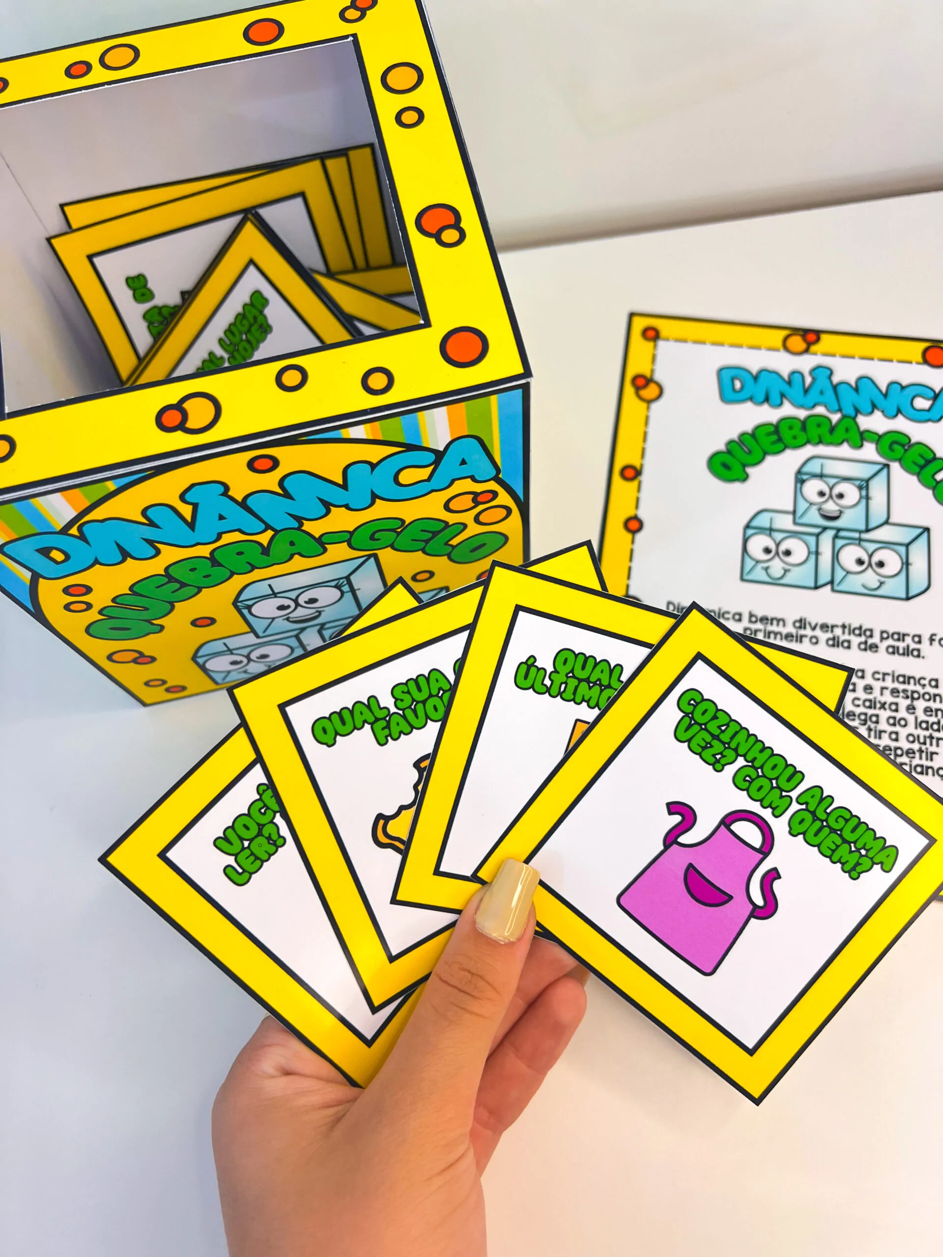 Dinâmica Quebra Gelo - Imagem 4