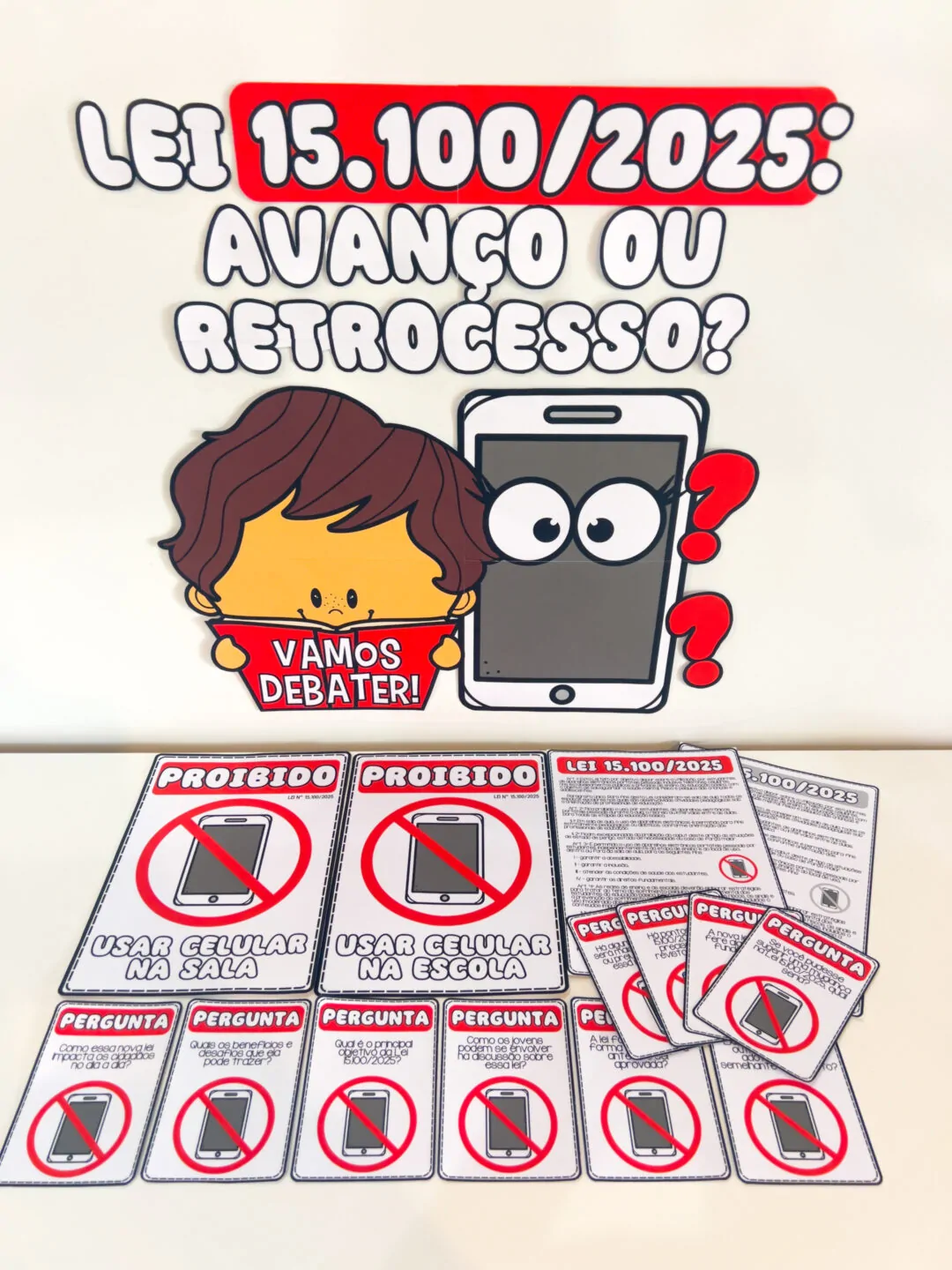 Debate: Lei de Restrição ao Celular (Lei 15.100/2025) - Imagem 12