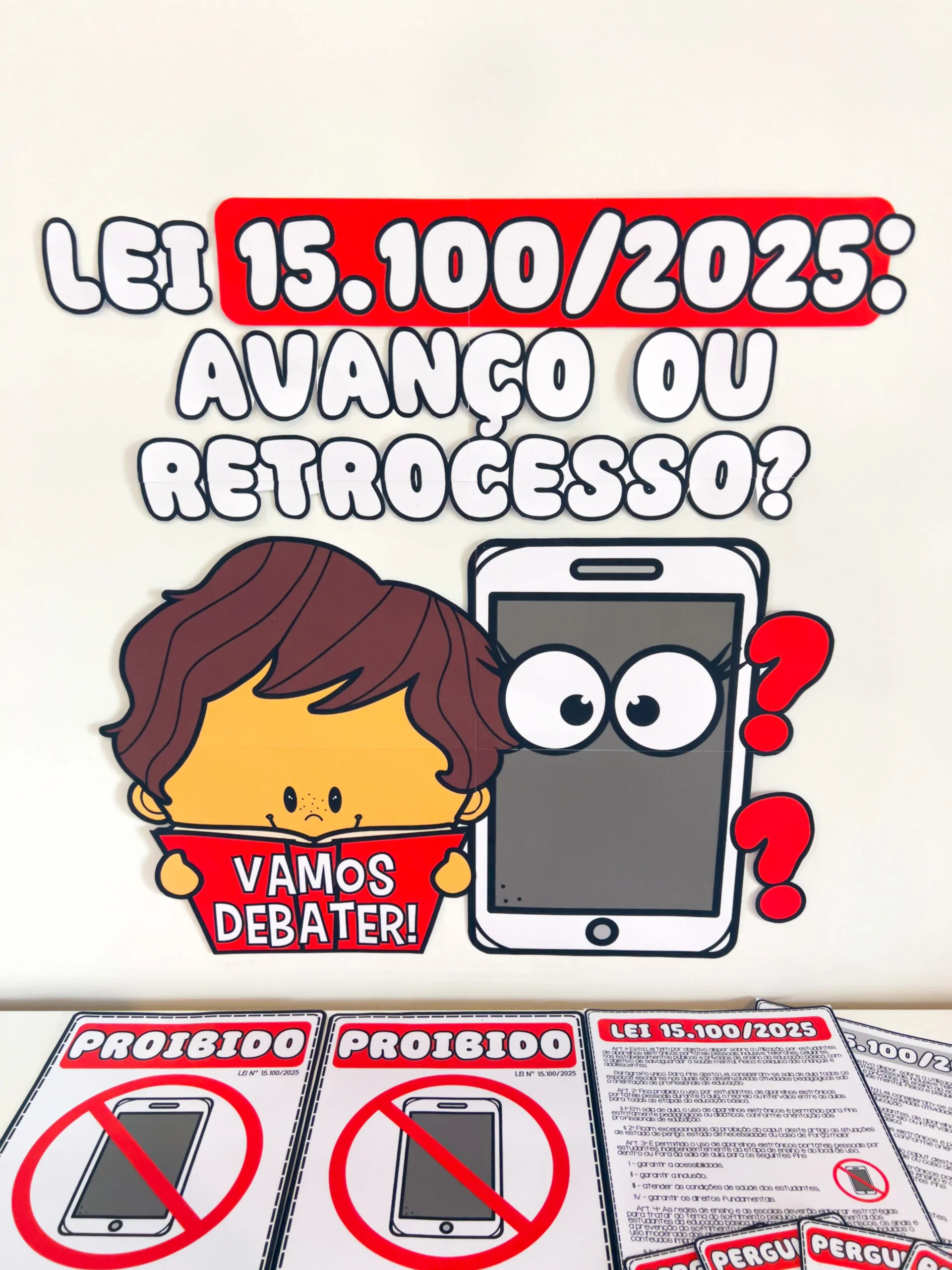 Debate: Lei de Restrição ao Celular (Lei 15.100/2025) - Imagem 11