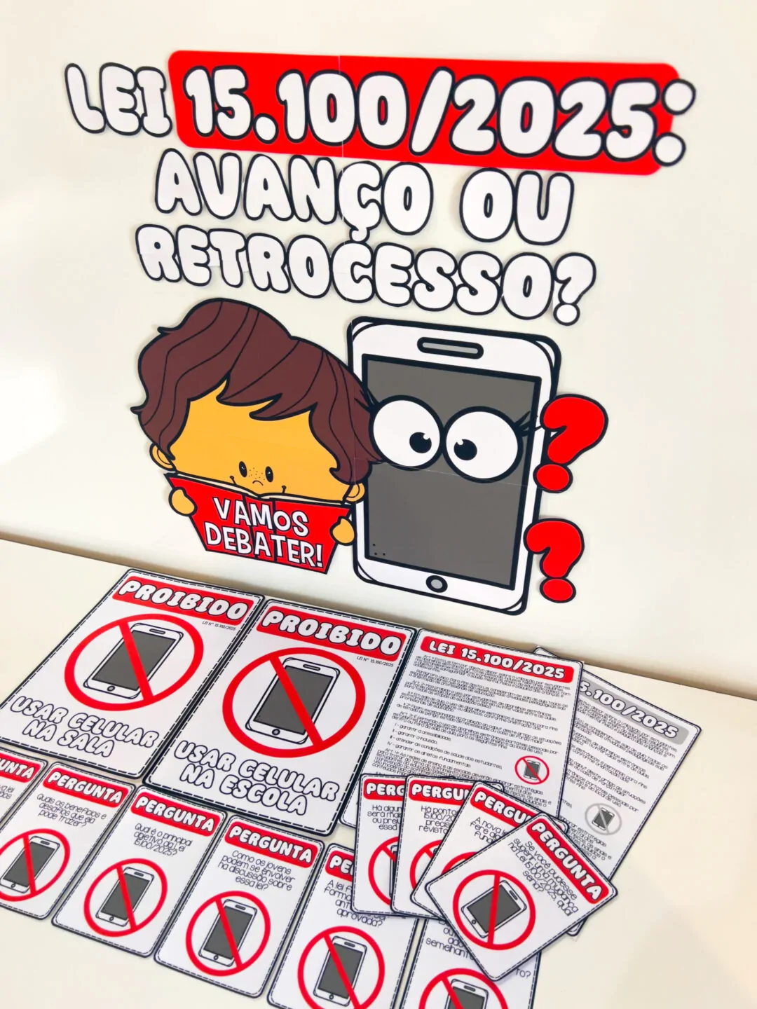 Debate: Lei de Restrição ao Celular (Lei 15.100/2025) - Imagem 10