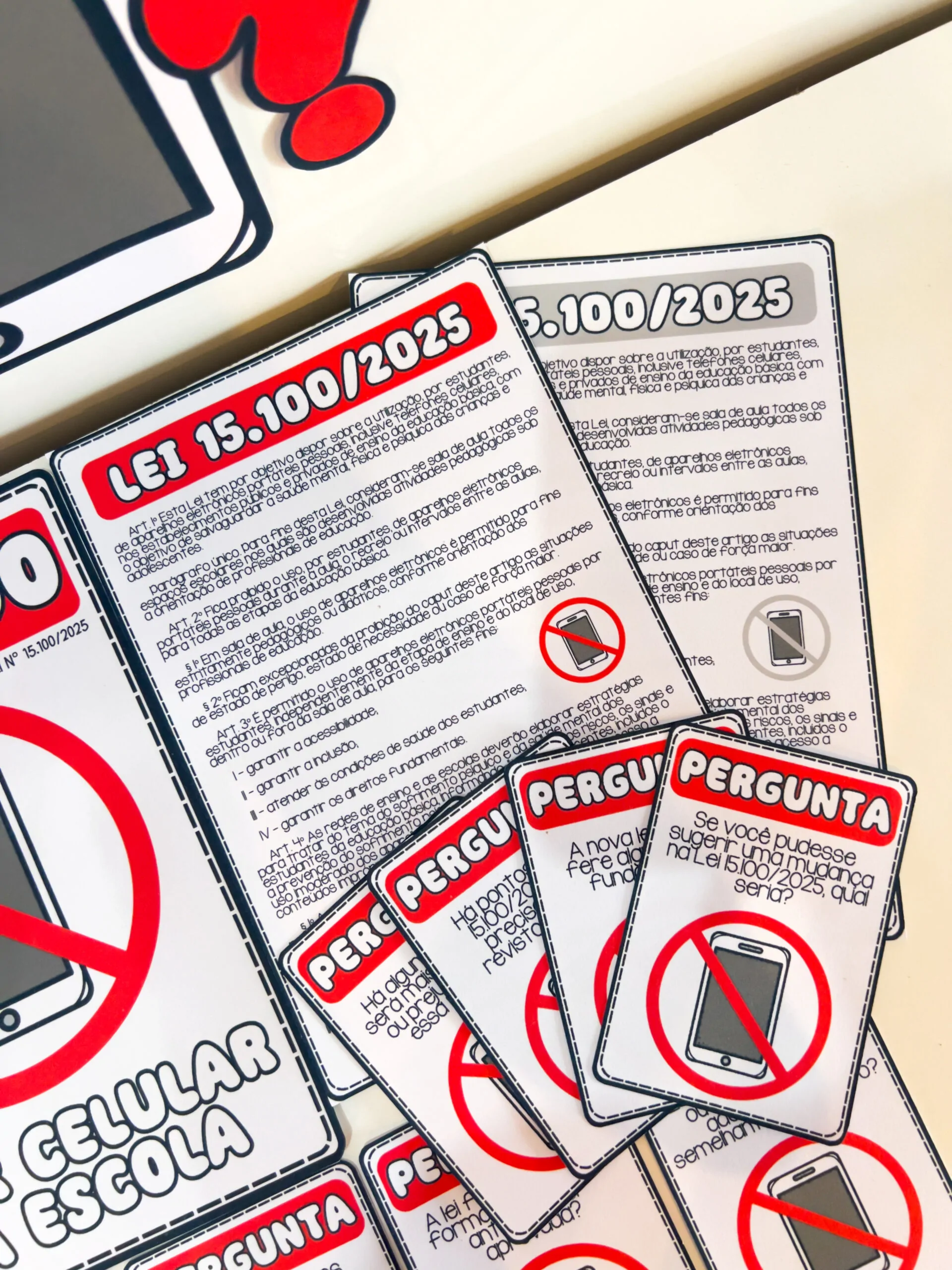 Debate: Lei de Restrição ao Celular (Lei 15.100/2025) - Imagem 9