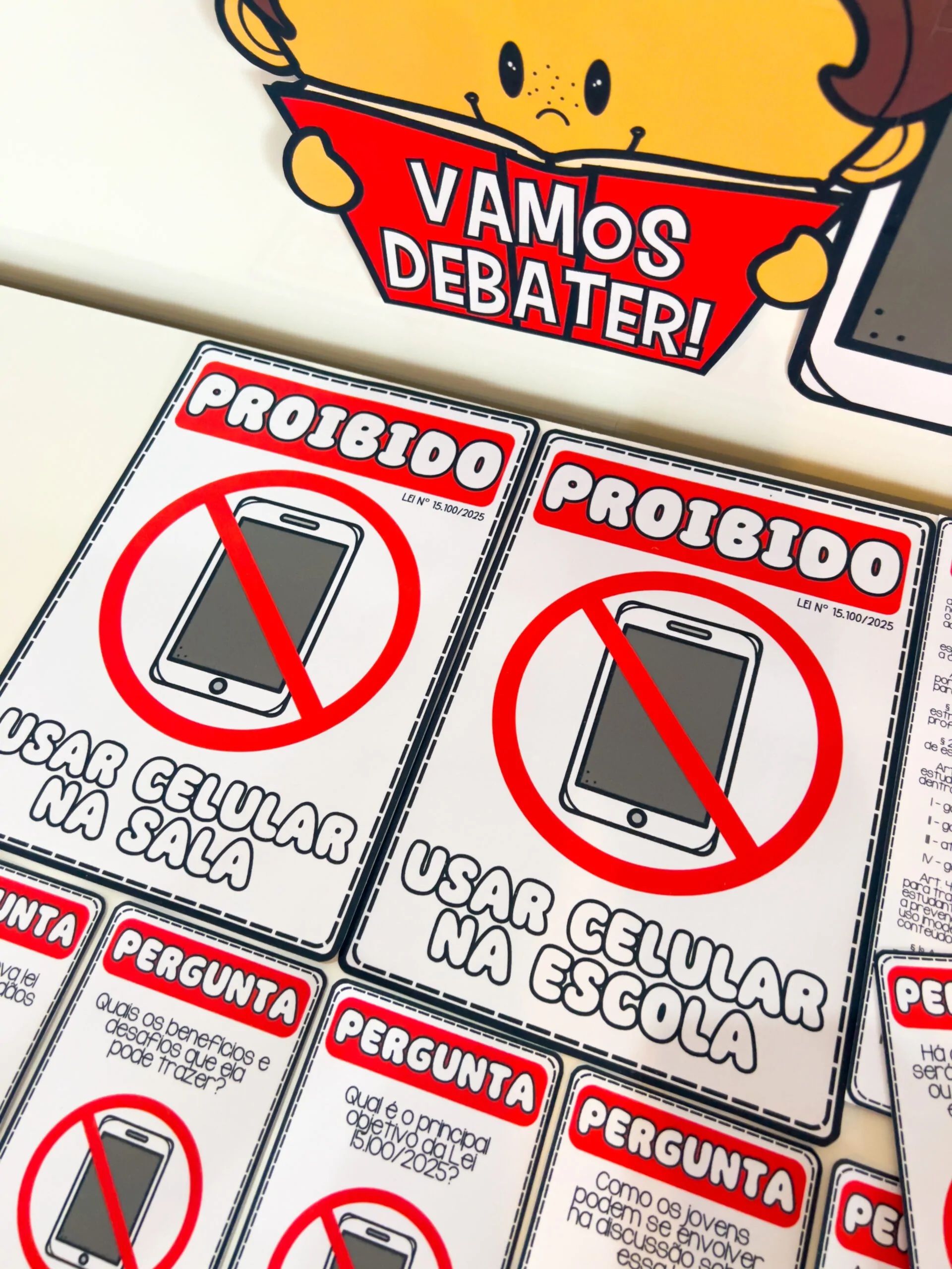 Debate: Lei de Restrição ao Celular (Lei 15.100/2025) - Imagem 8