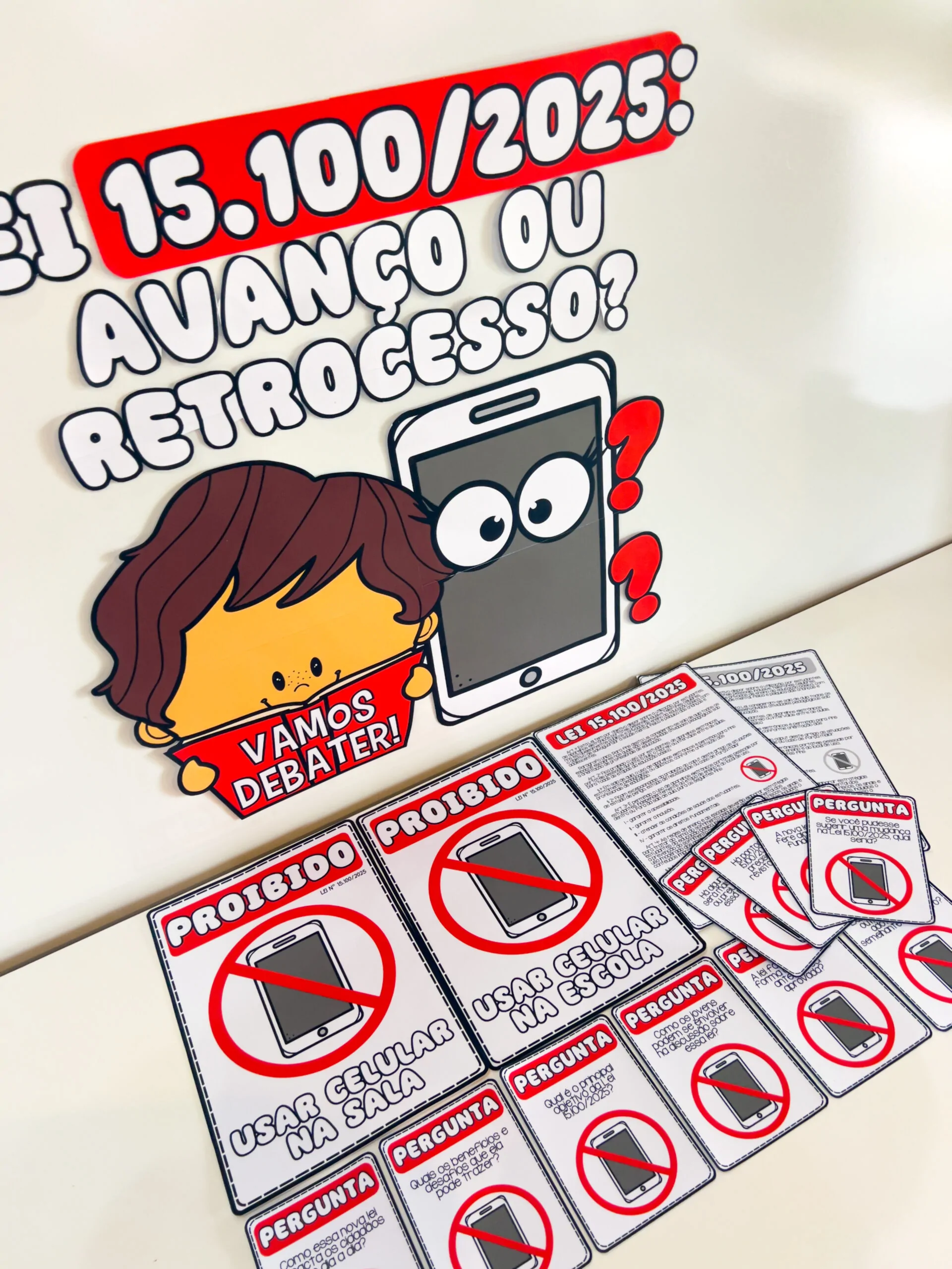 Debate: Lei de Restrição ao Celular (Lei 15.100/2025) - Imagem 7