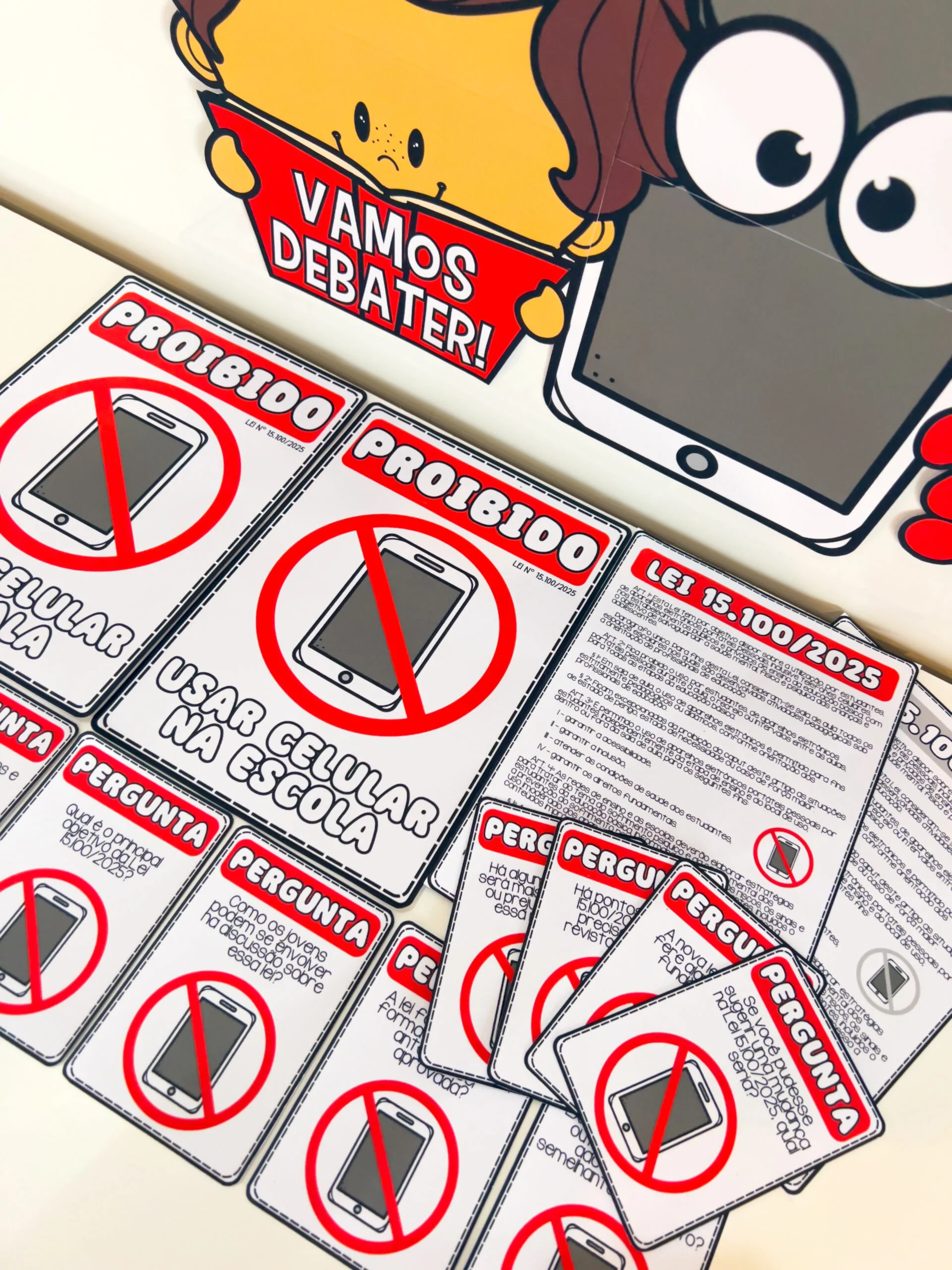 Debate: Lei de Restrição ao Celular (Lei 15.100/2025) - Imagem 6