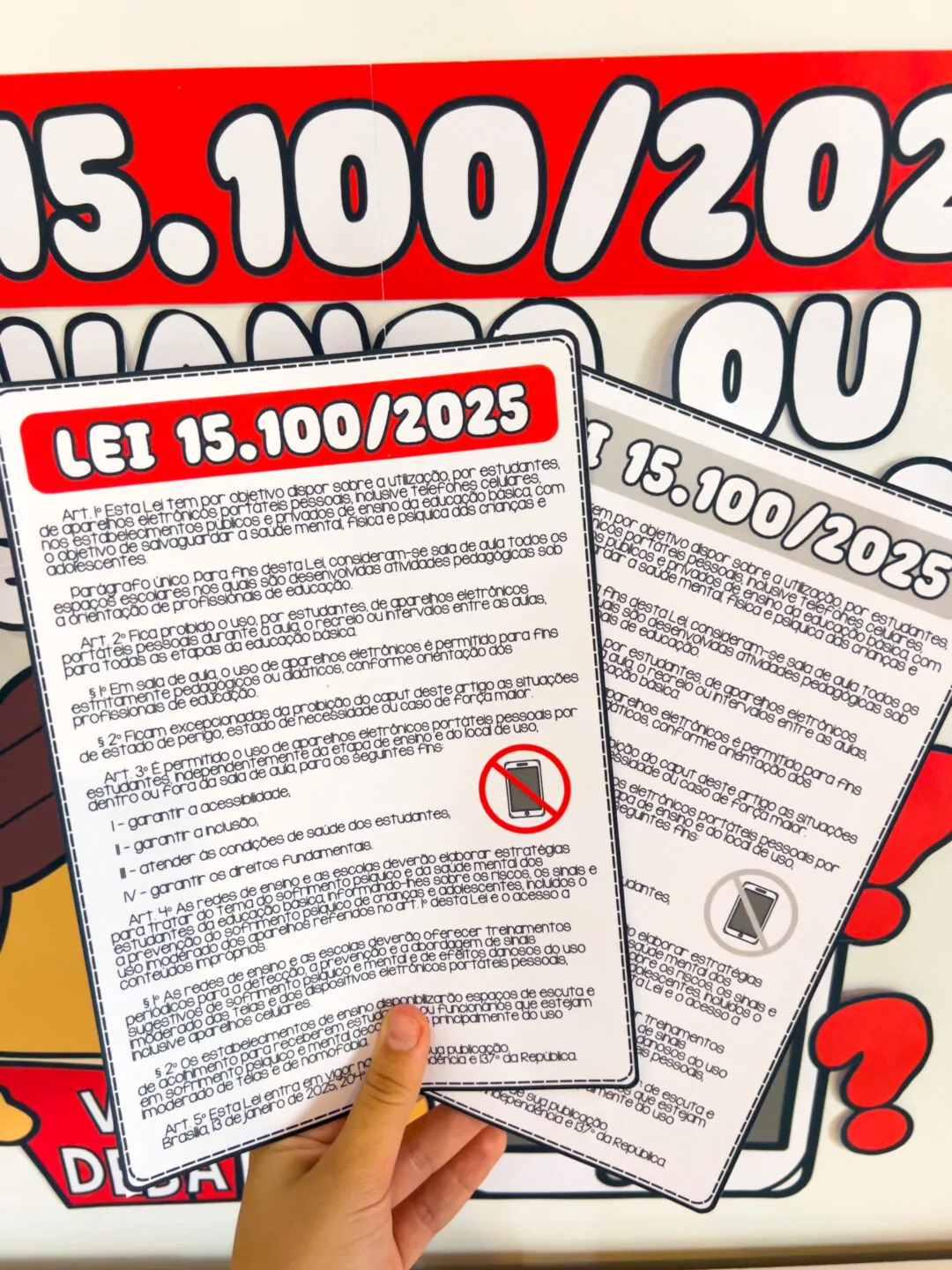 Debate: Lei de Restrição ao Celular (Lei 15.100/2025) - Imagem 3