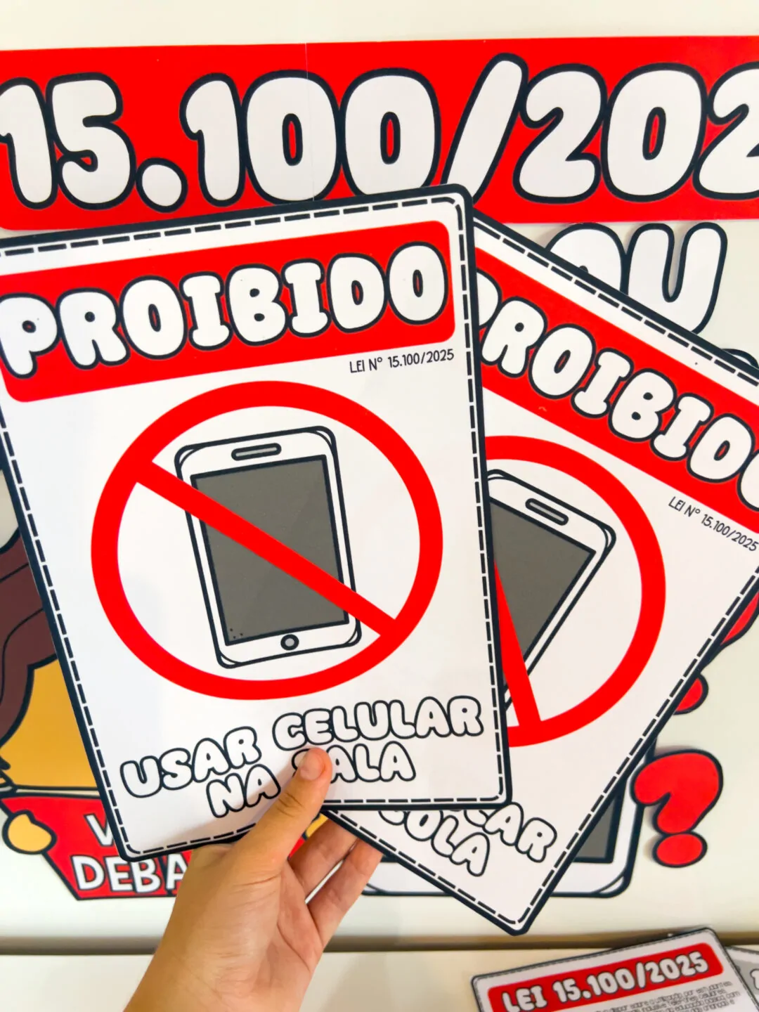 Debate: Lei de Restrição ao Celular (Lei 15.100/2025) - Imagem 2