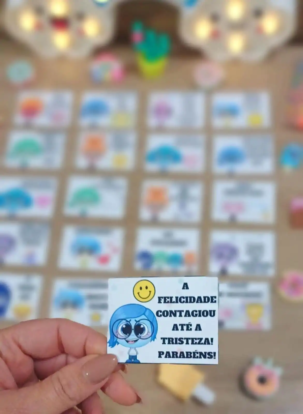 Kit Figurinhas - Divertidamente - Imagem 7