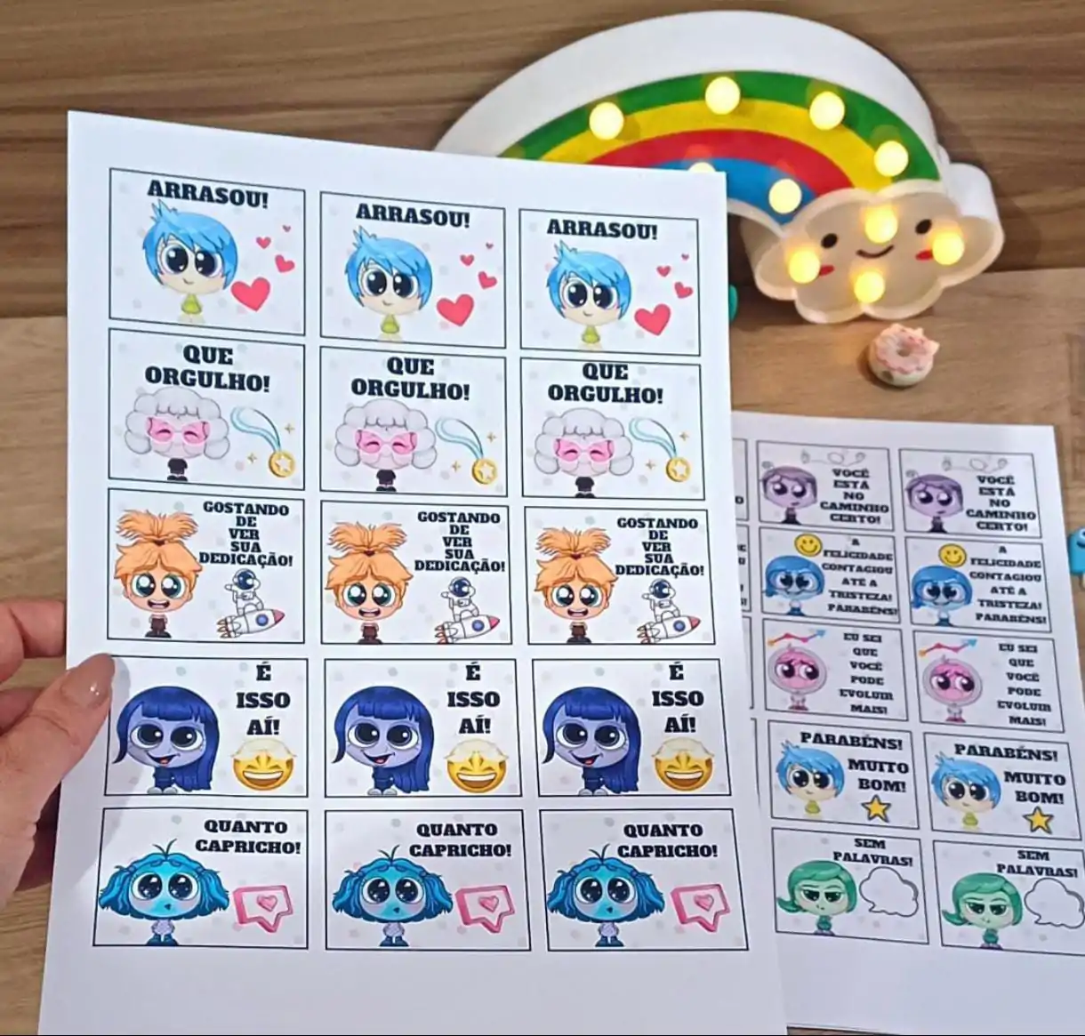 Kit Figurinhas - Divertidamente - Imagem 5