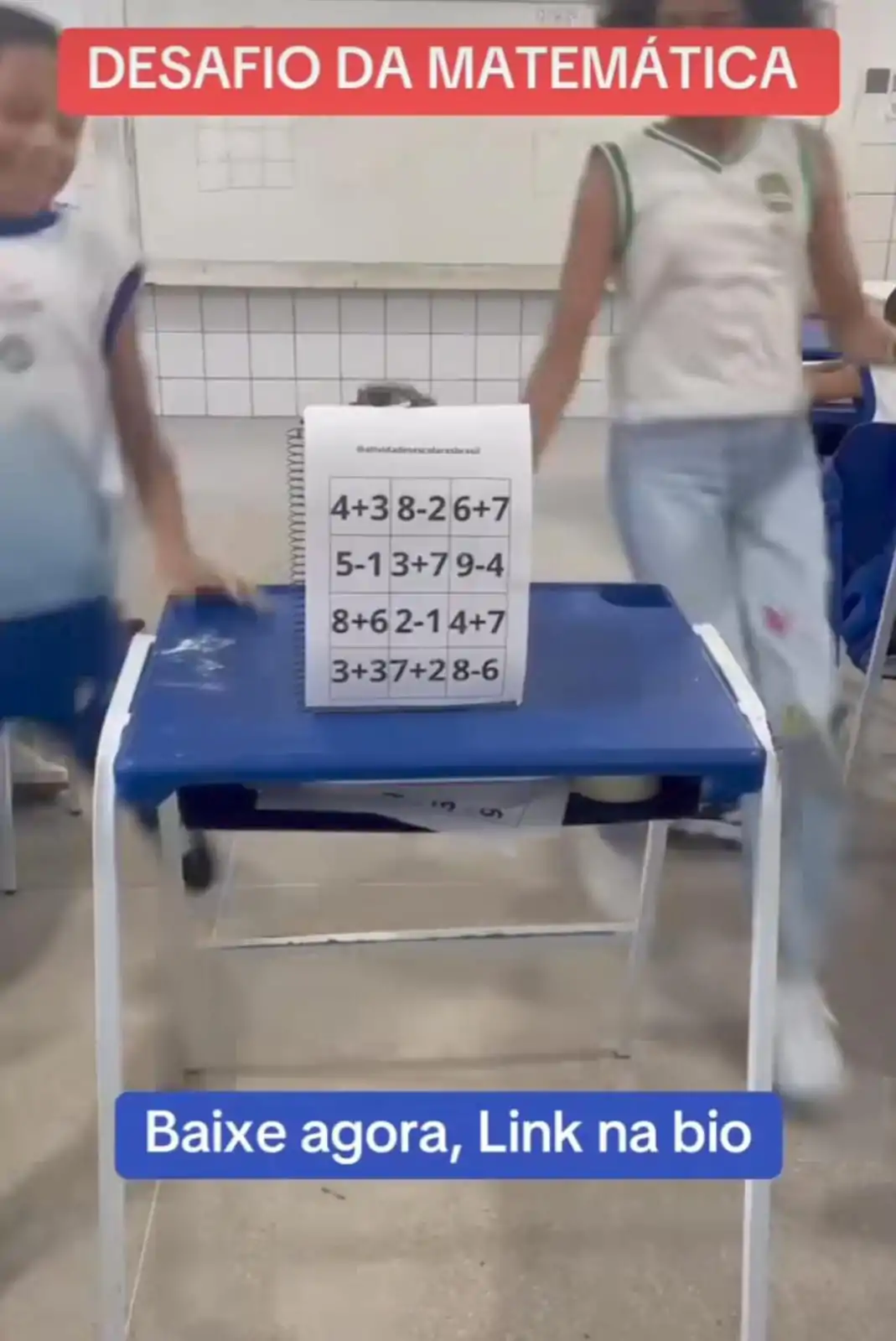 Desafio da Matemática