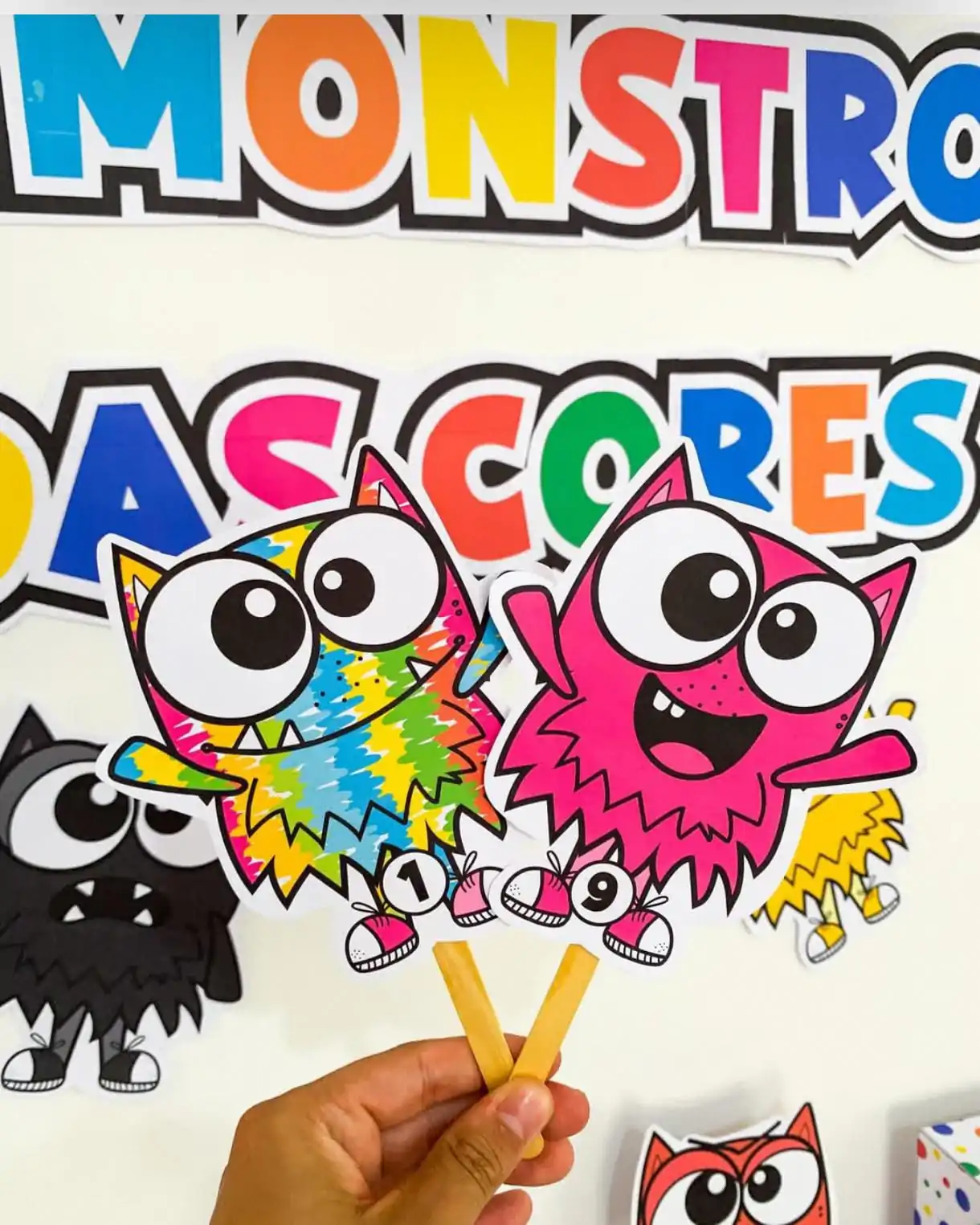 Monstro das Cores - Imagem 6