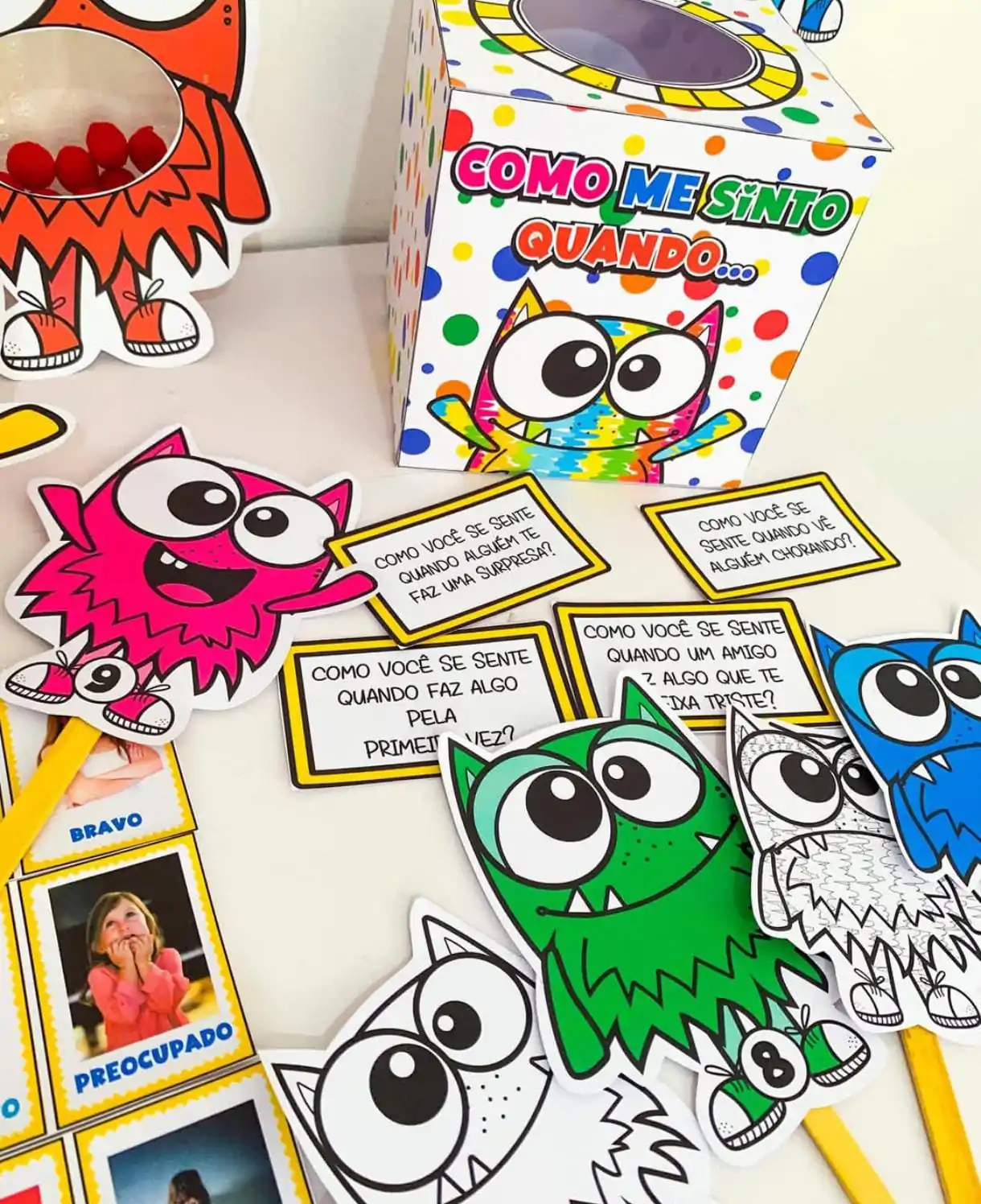 Monstro das Cores - Imagem 2