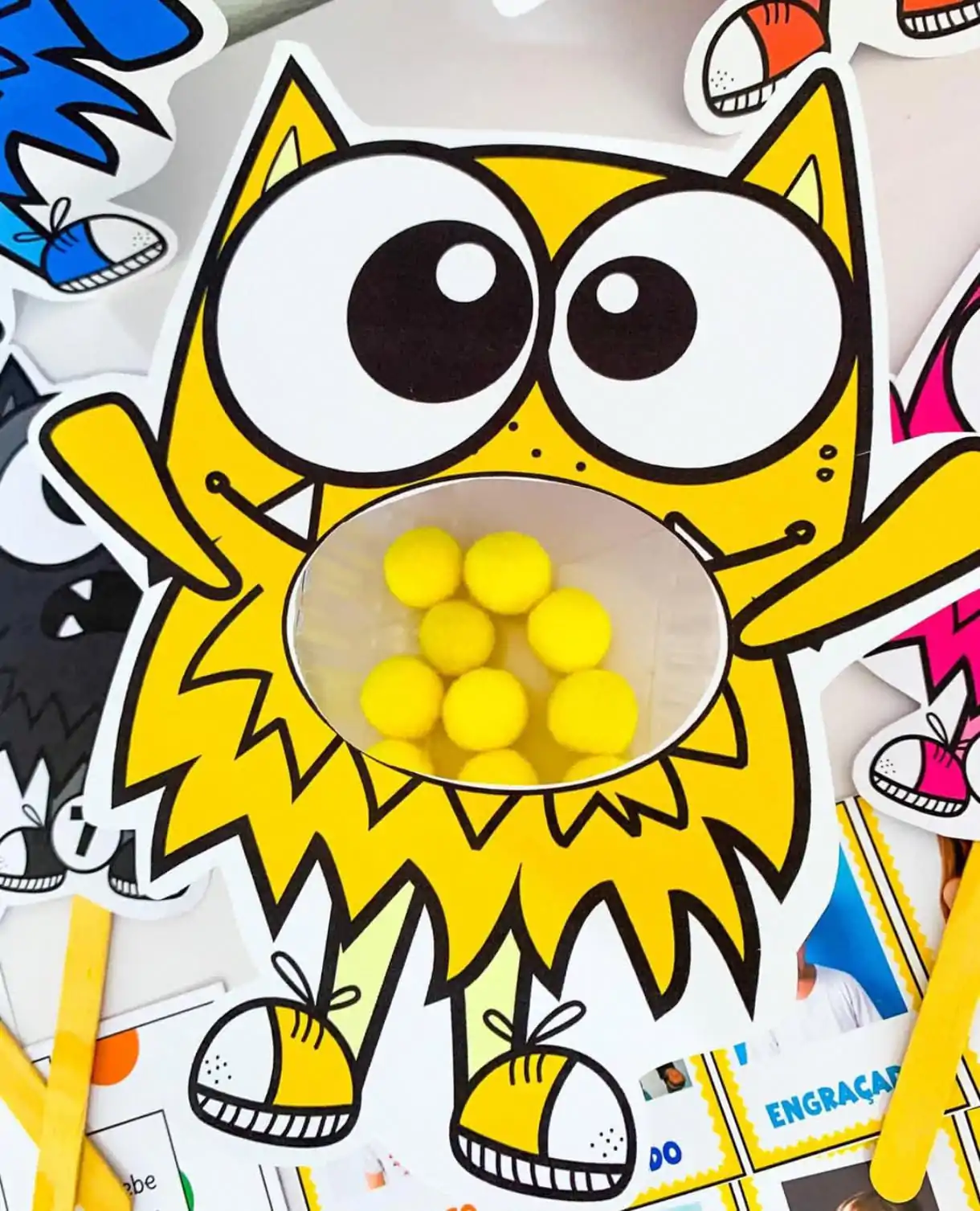 Monstro das Cores - Imagem 5