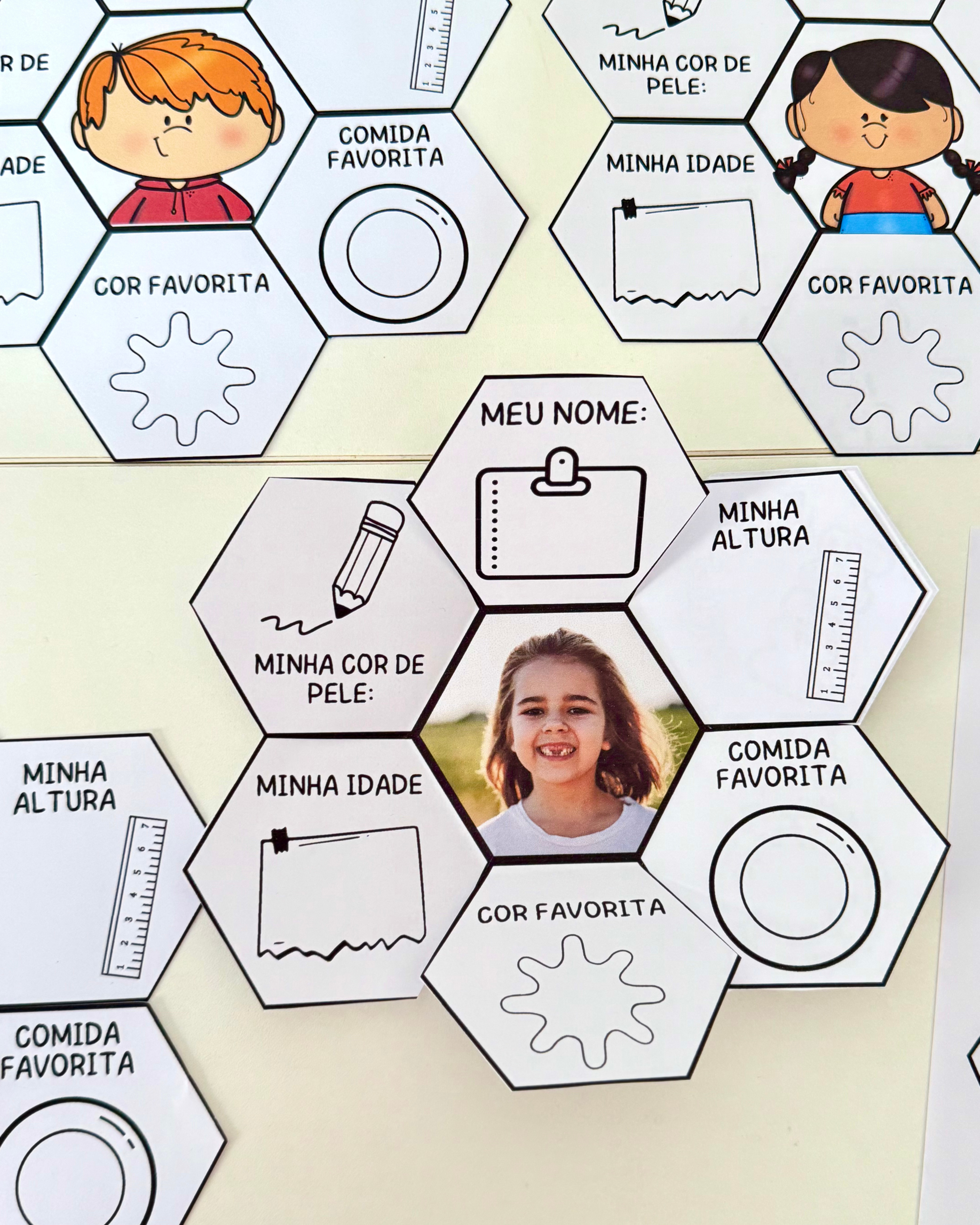 Lapbook "Tudo Sobre Mim" – Identidade na Educação Infantil! - Imagem 7