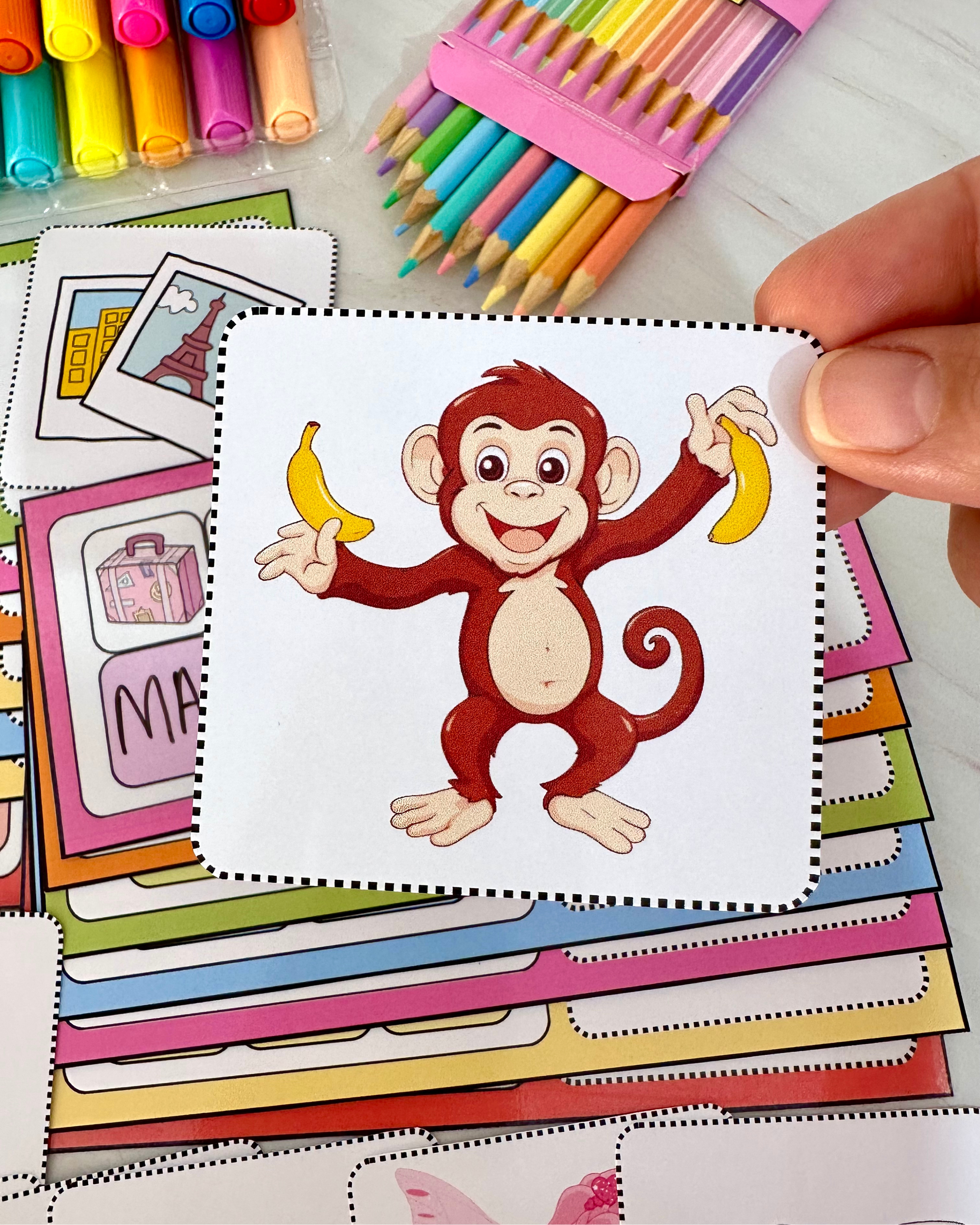 Escrita Maluca – Aprendizado Lúdico e Interativo! AEE - Imagem 10