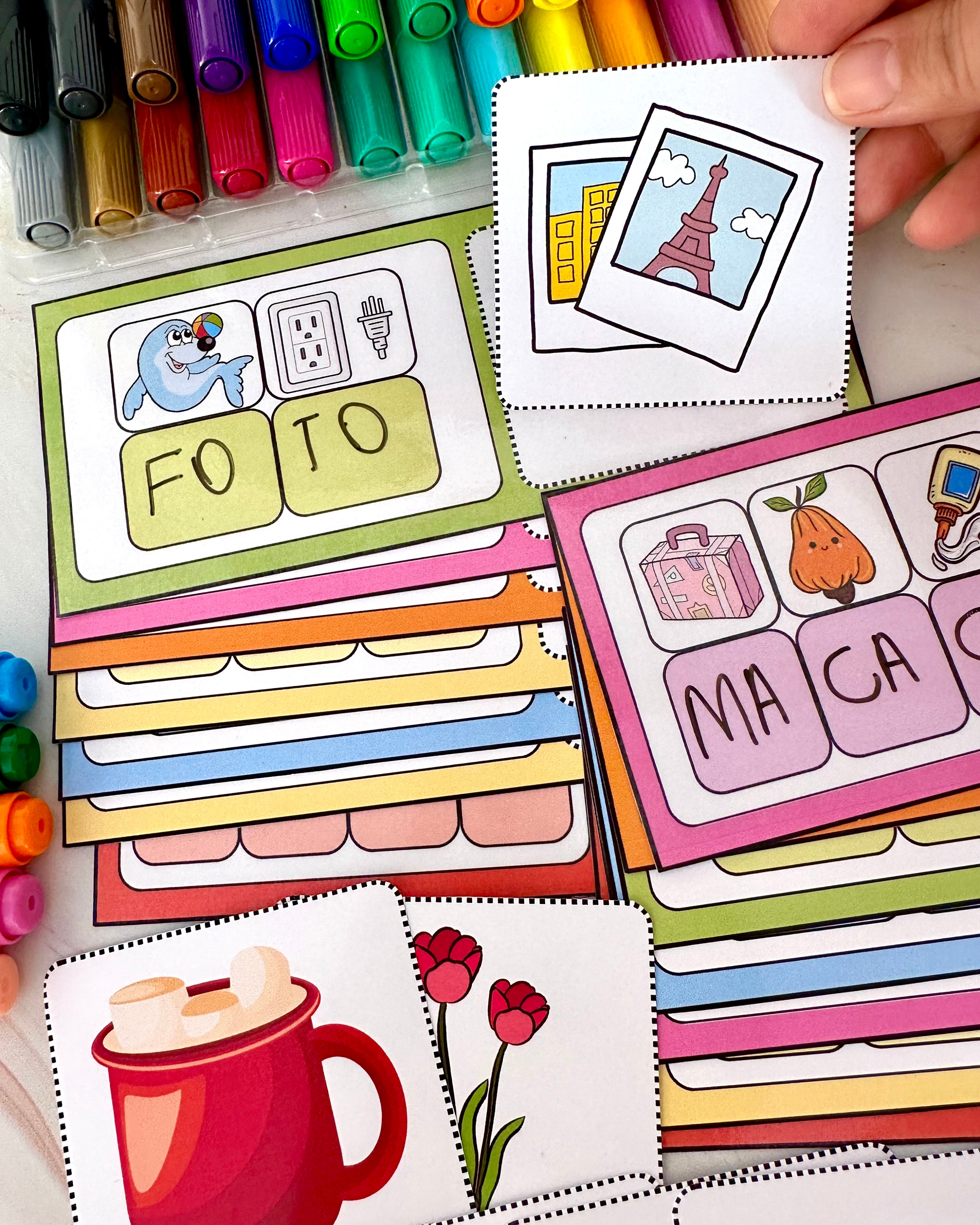 Escrita Maluca – Aprendizado Lúdico e Interativo! AEE - Imagem 5