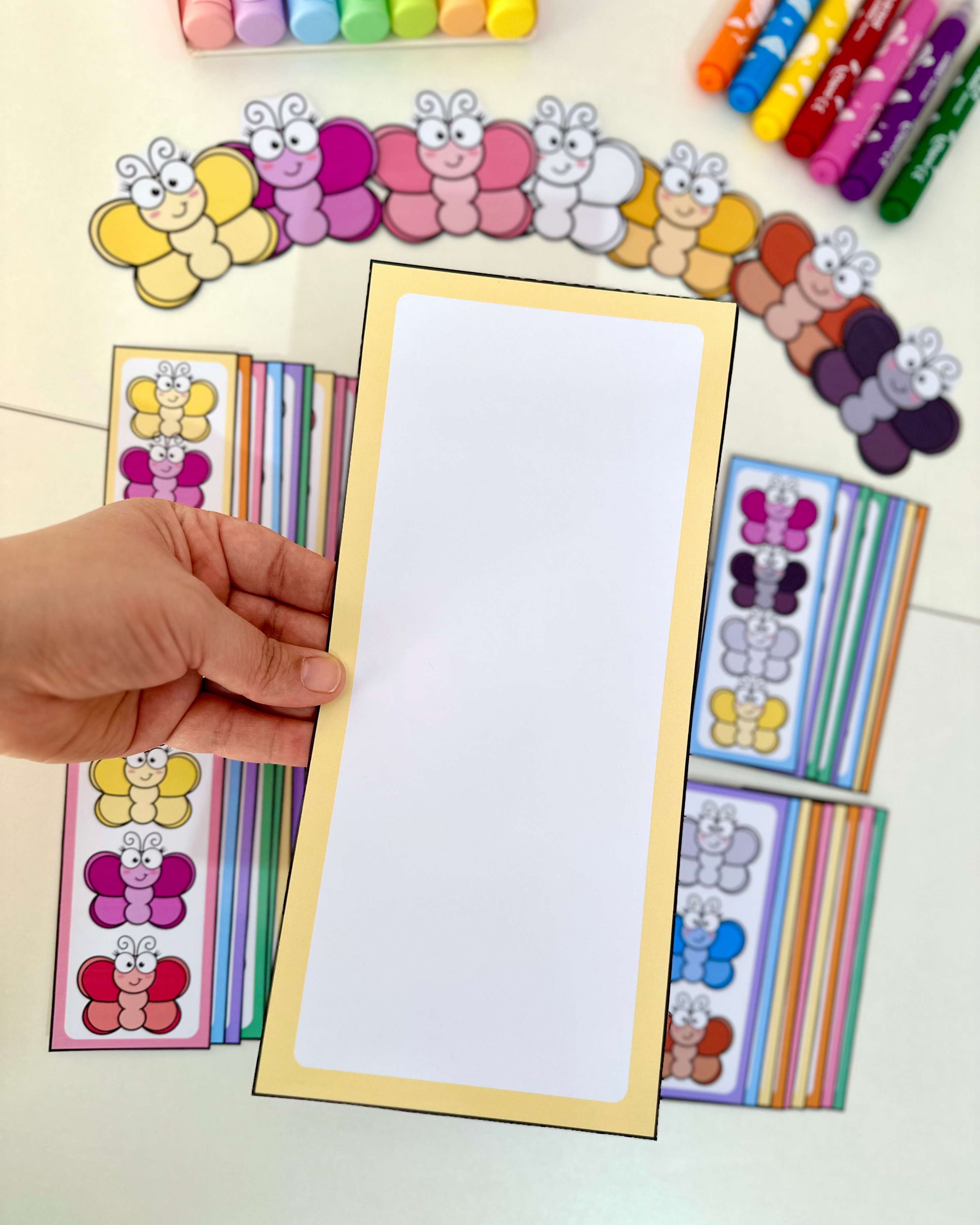 Borboletas das Cores – Um recurso pedagógico inclusivo e encantador! - Imagem 4