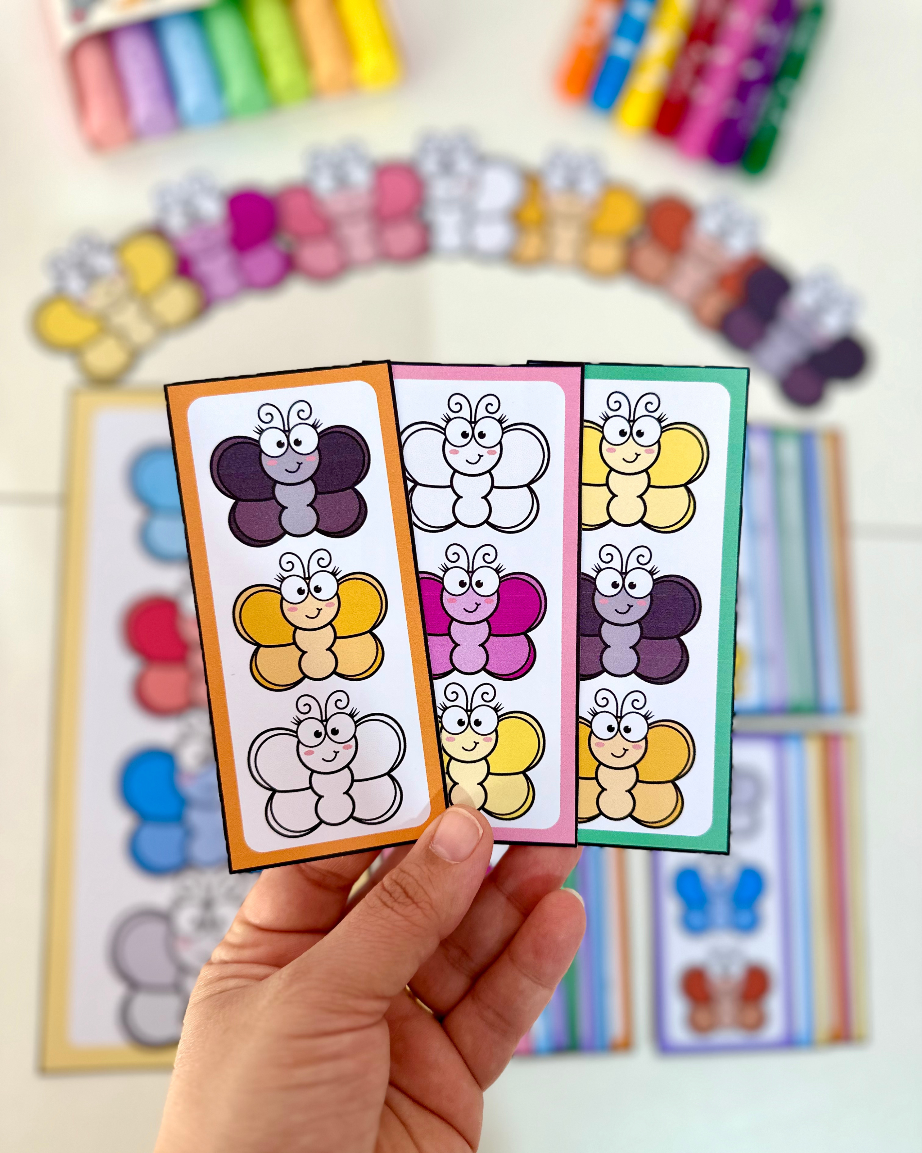 Borboletas das Cores – Um recurso pedagógico inclusivo e encantador! - Imagem 3