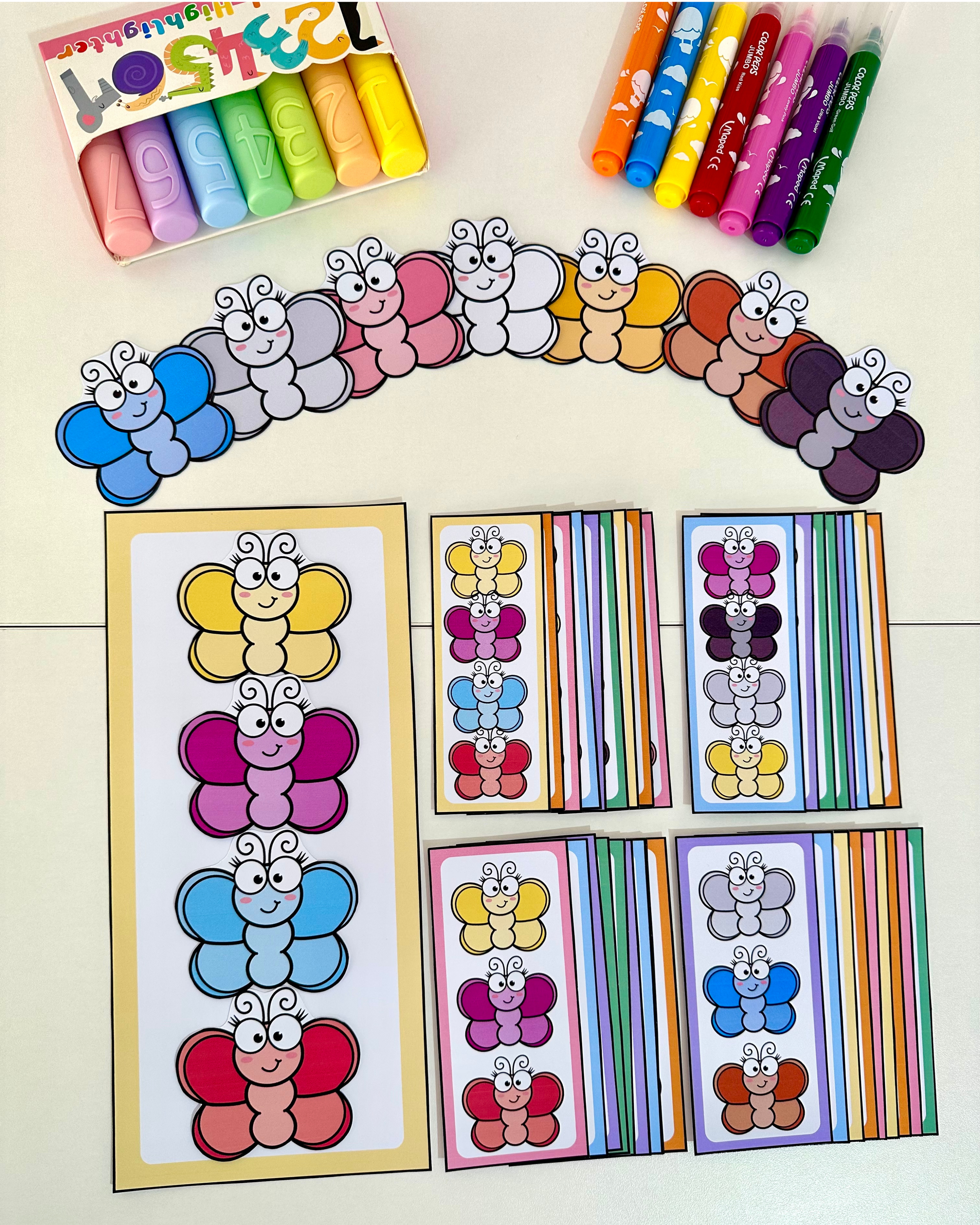 Borboletas das Cores – Um recurso pedagógico inclusivo e encantador!