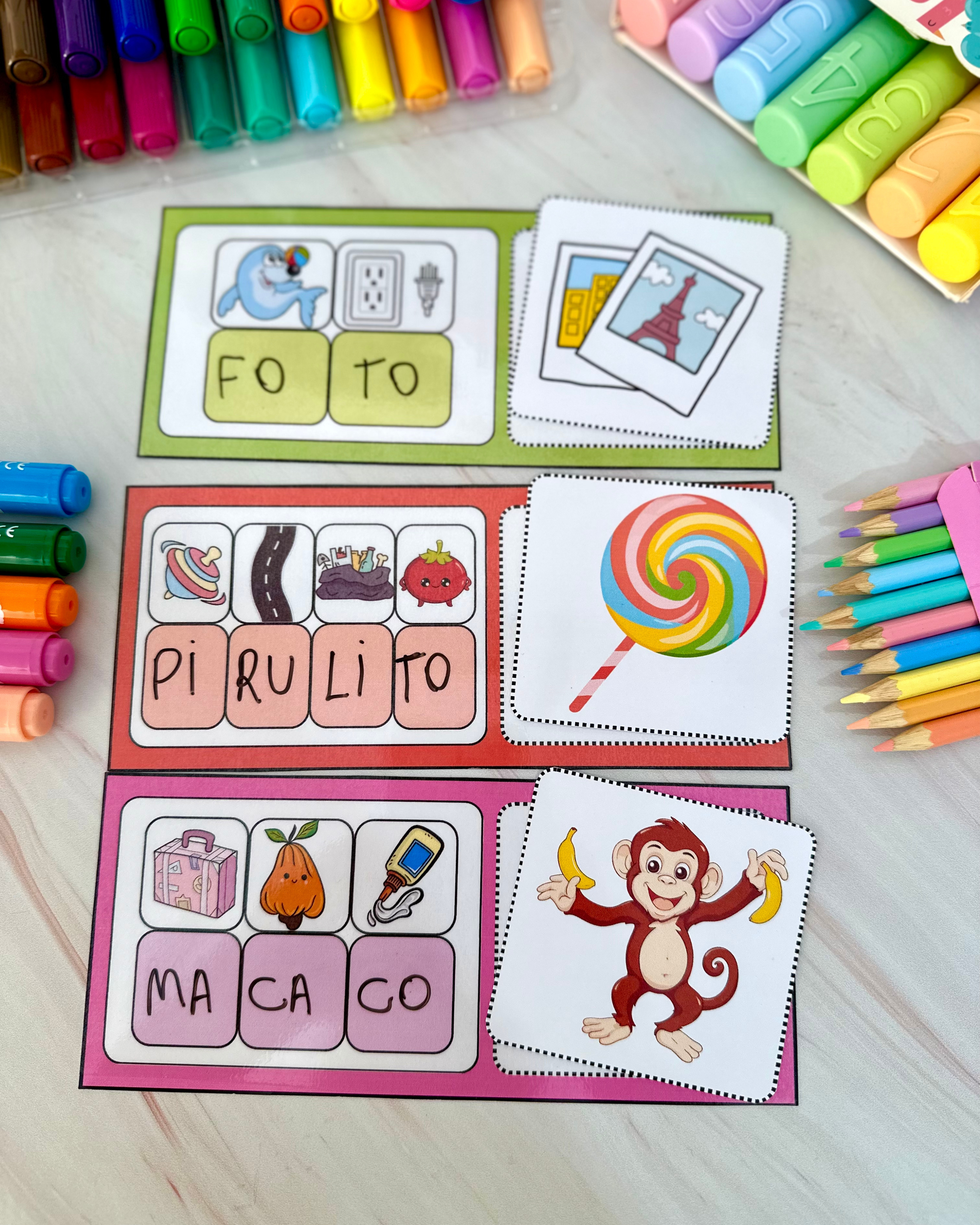 Escrita Maluca – Aprendizado Lúdico e Interativo! AEE - Imagem 9