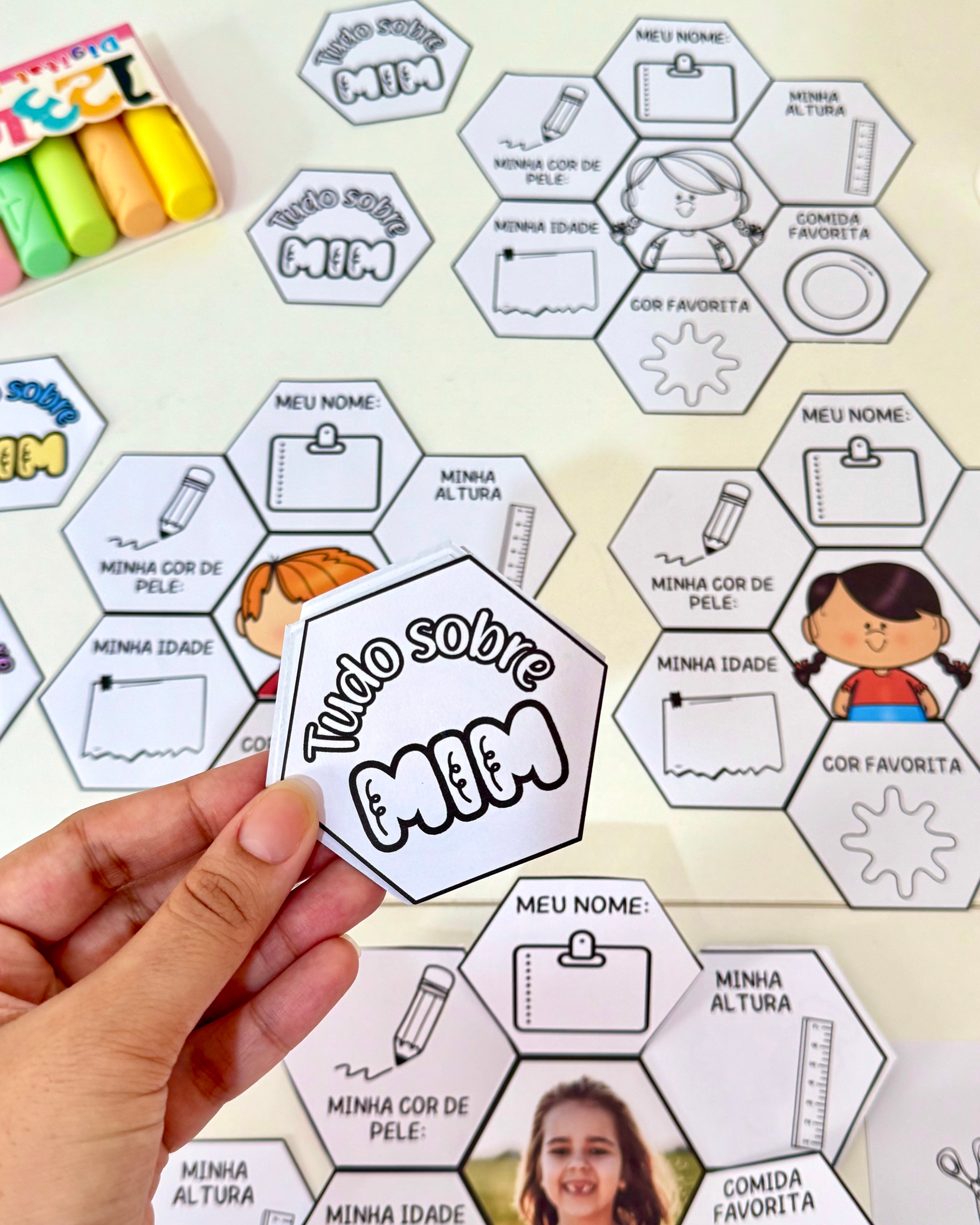 Lapbook "Tudo Sobre Mim" – Identidade na Educação Infantil! - Imagem 2