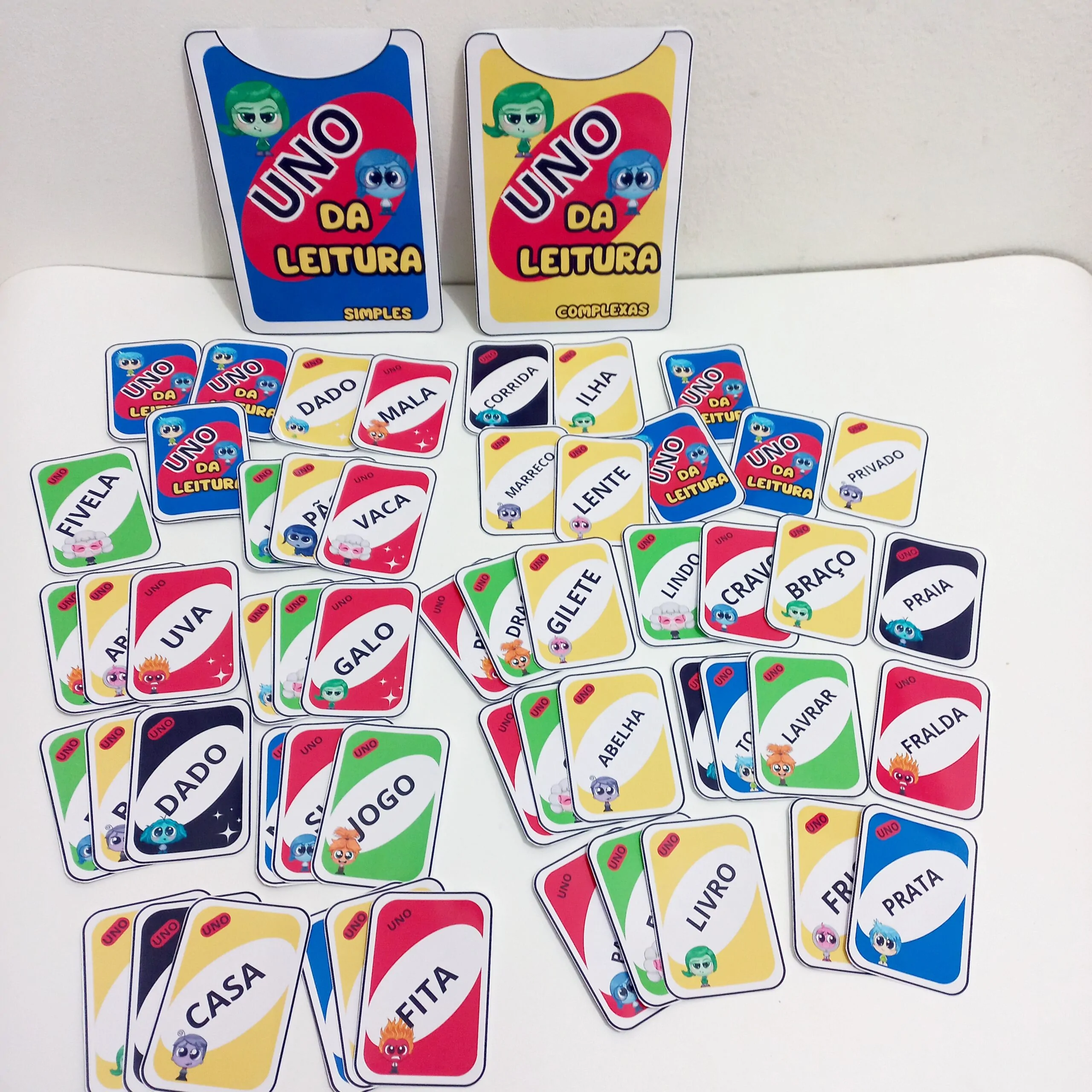 Uno Da Leitura - Tema Divertidamente - Imagem 10