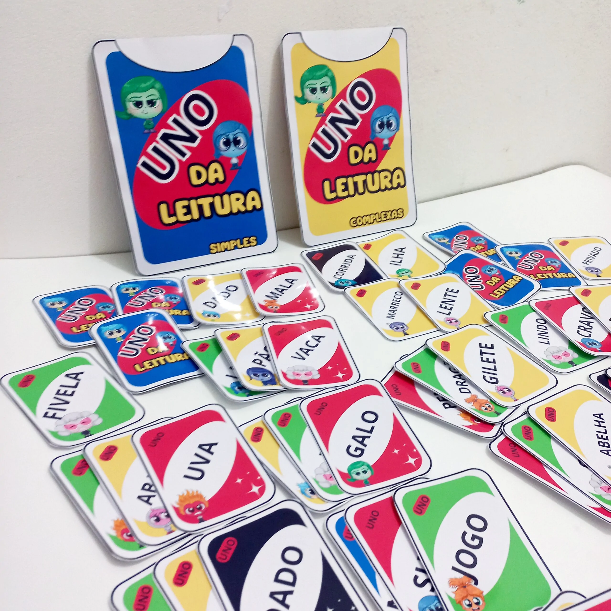 Uno Da Leitura - Tema Divertidamente - Imagem 3