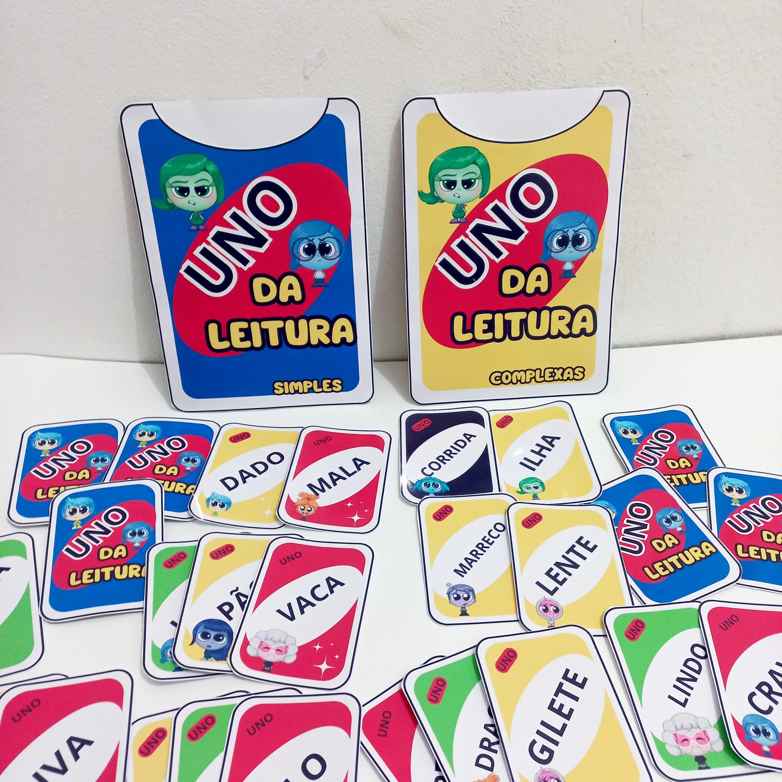 Uno Da Leitura - Tema Divertidamente - Imagem 4