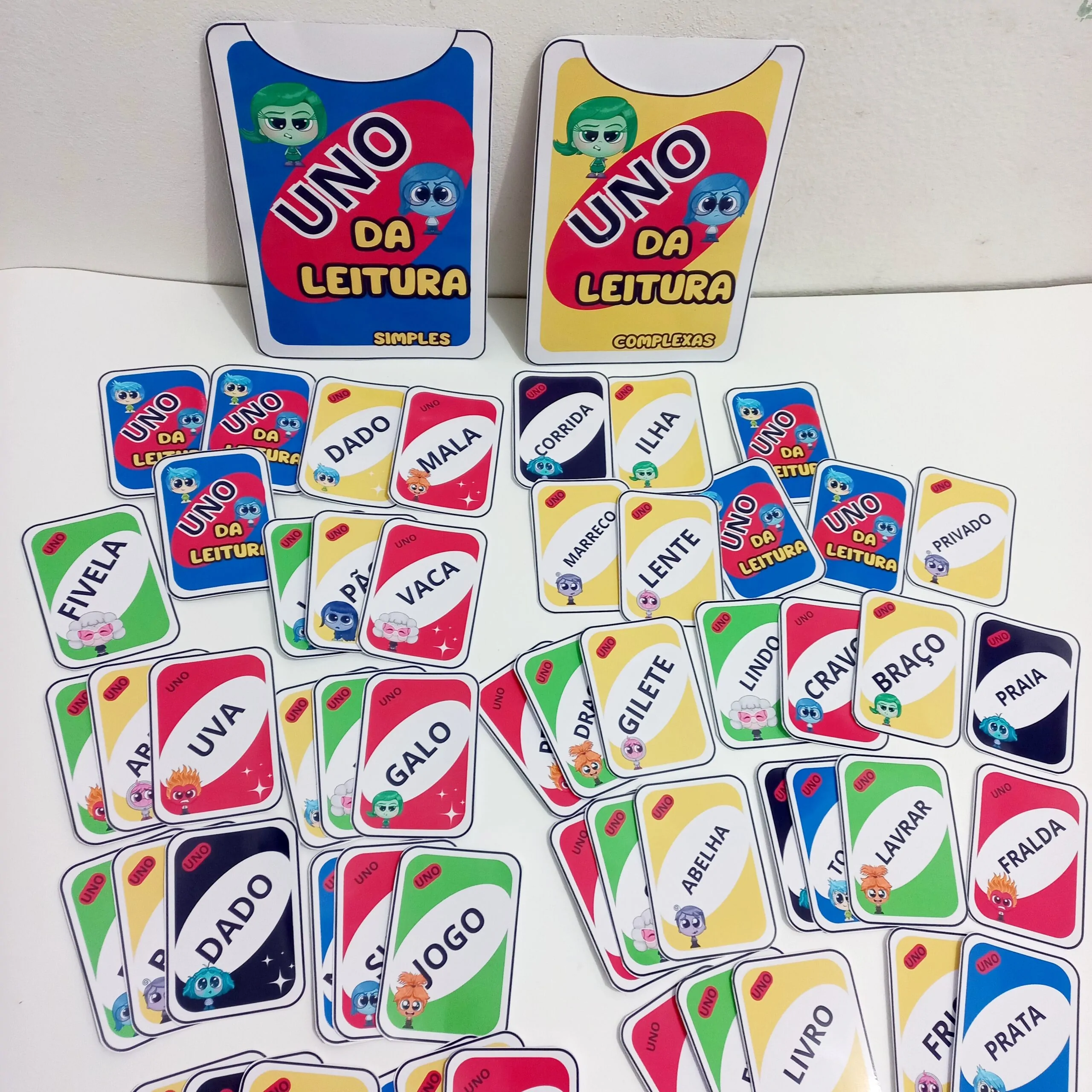 Uno Da Leitura - Tema Divertidamente