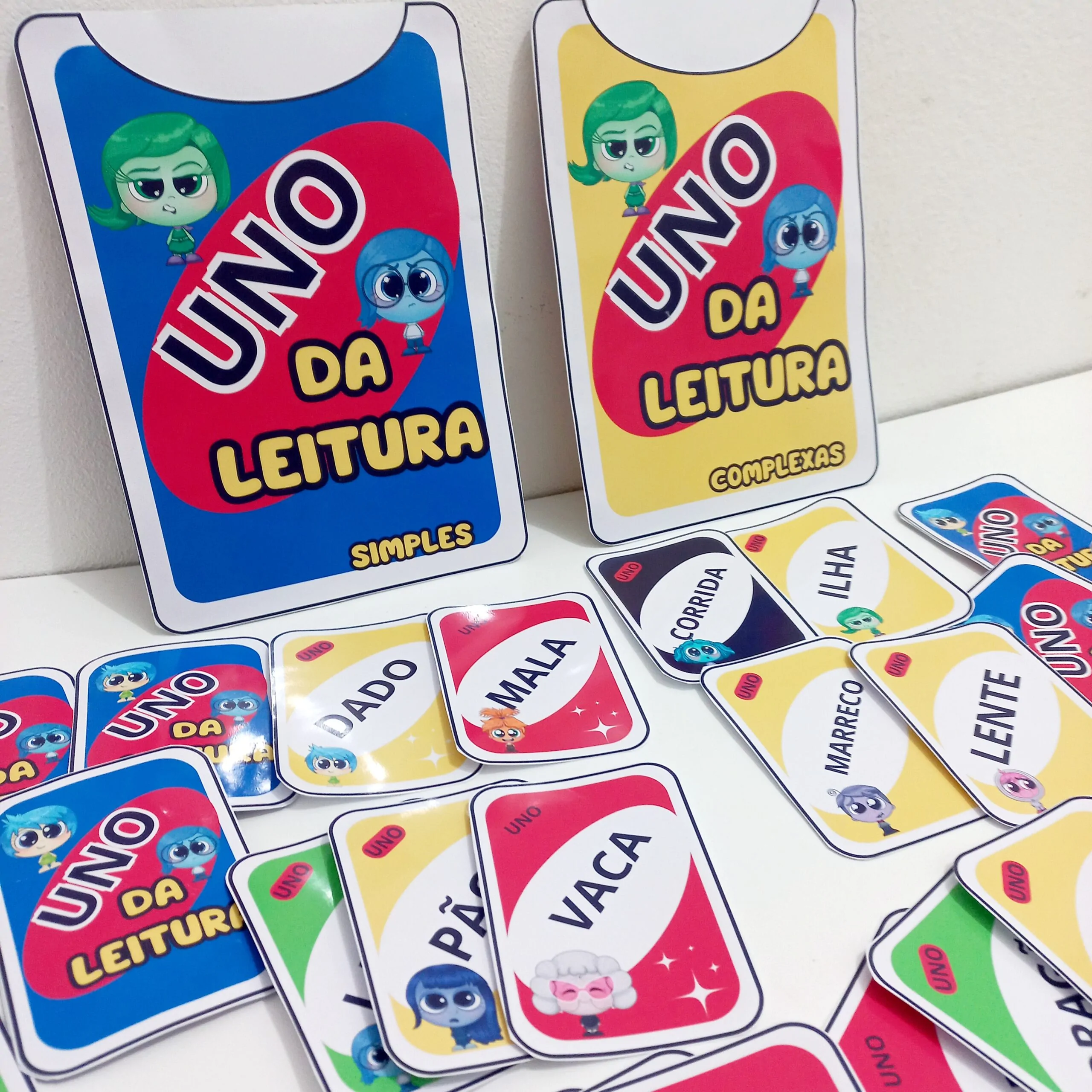 Uno Da Leitura - Tema Divertidamente - Imagem 5