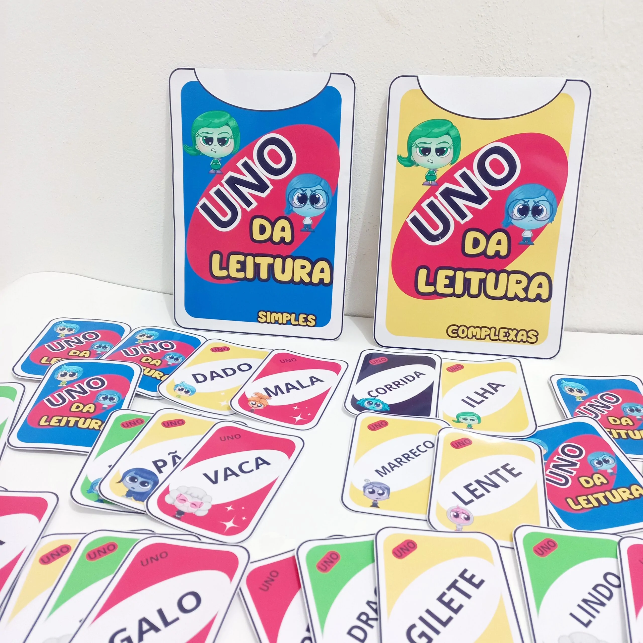 Uno Da Leitura - Tema Divertidamente - Imagem 6