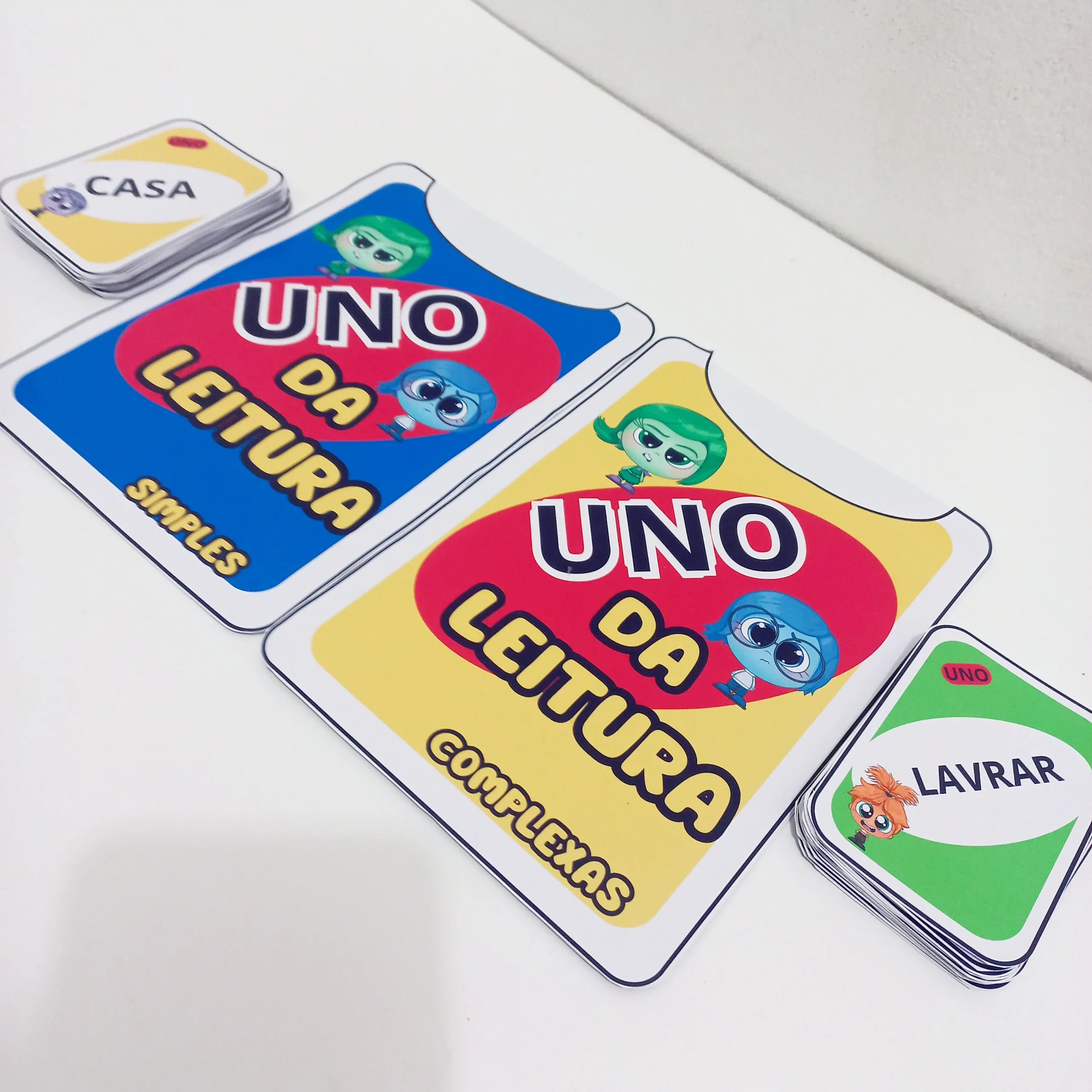 Uno Da Leitura - Tema Divertidamente - Imagem 7