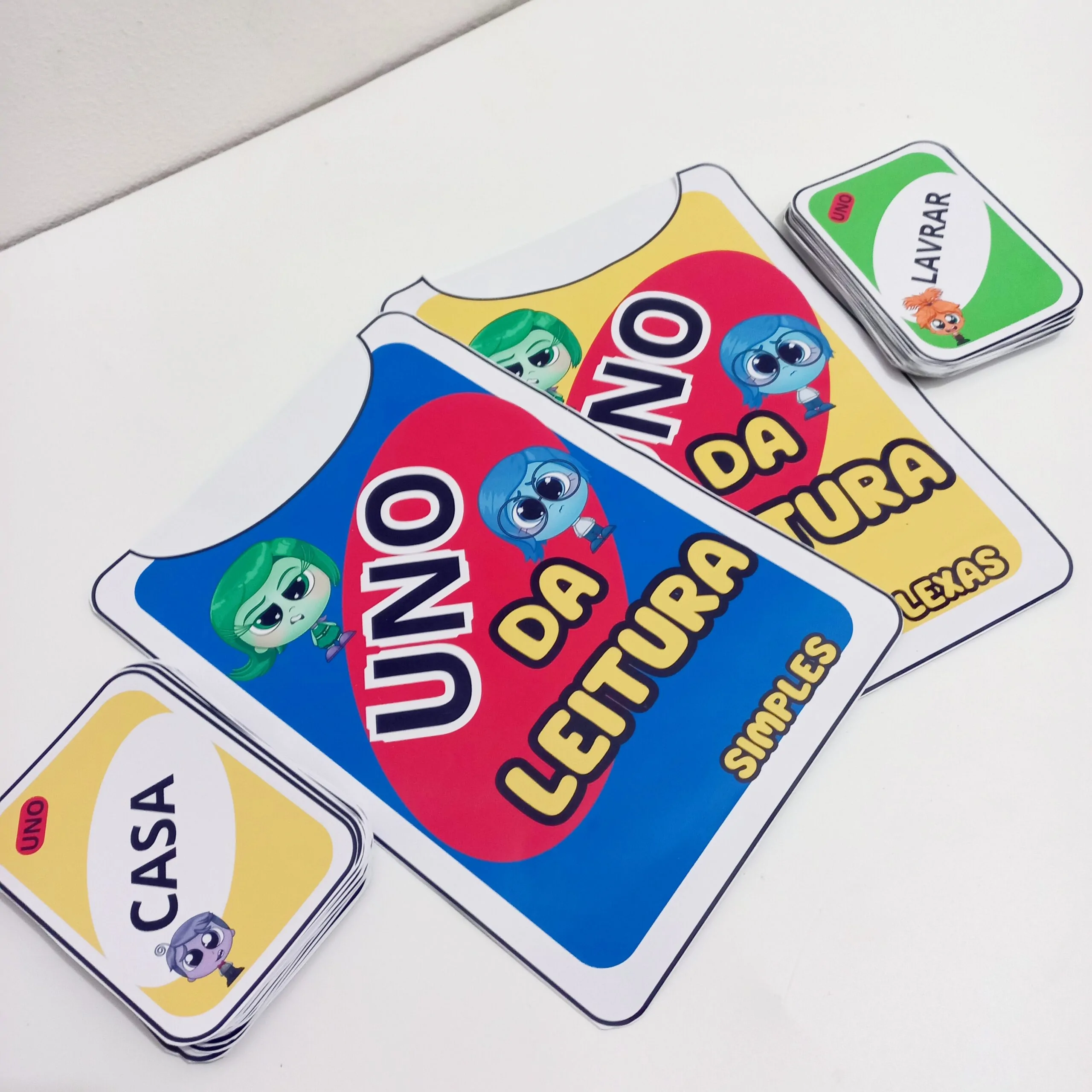 Uno Da Leitura - Tema Divertidamente - Imagem 8