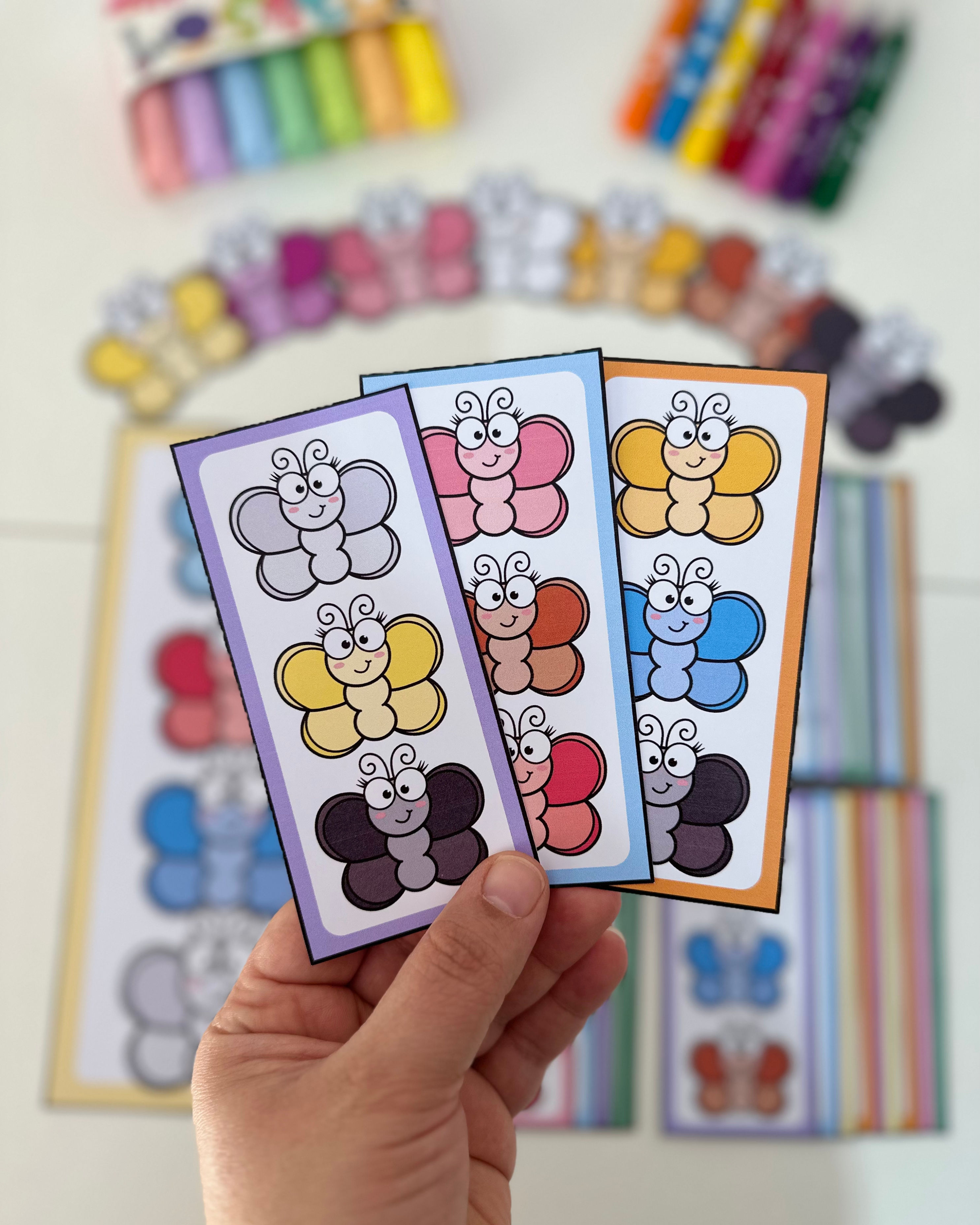 Borboletas das Cores – Um recurso pedagógico inclusivo e encantador! - Imagem 2