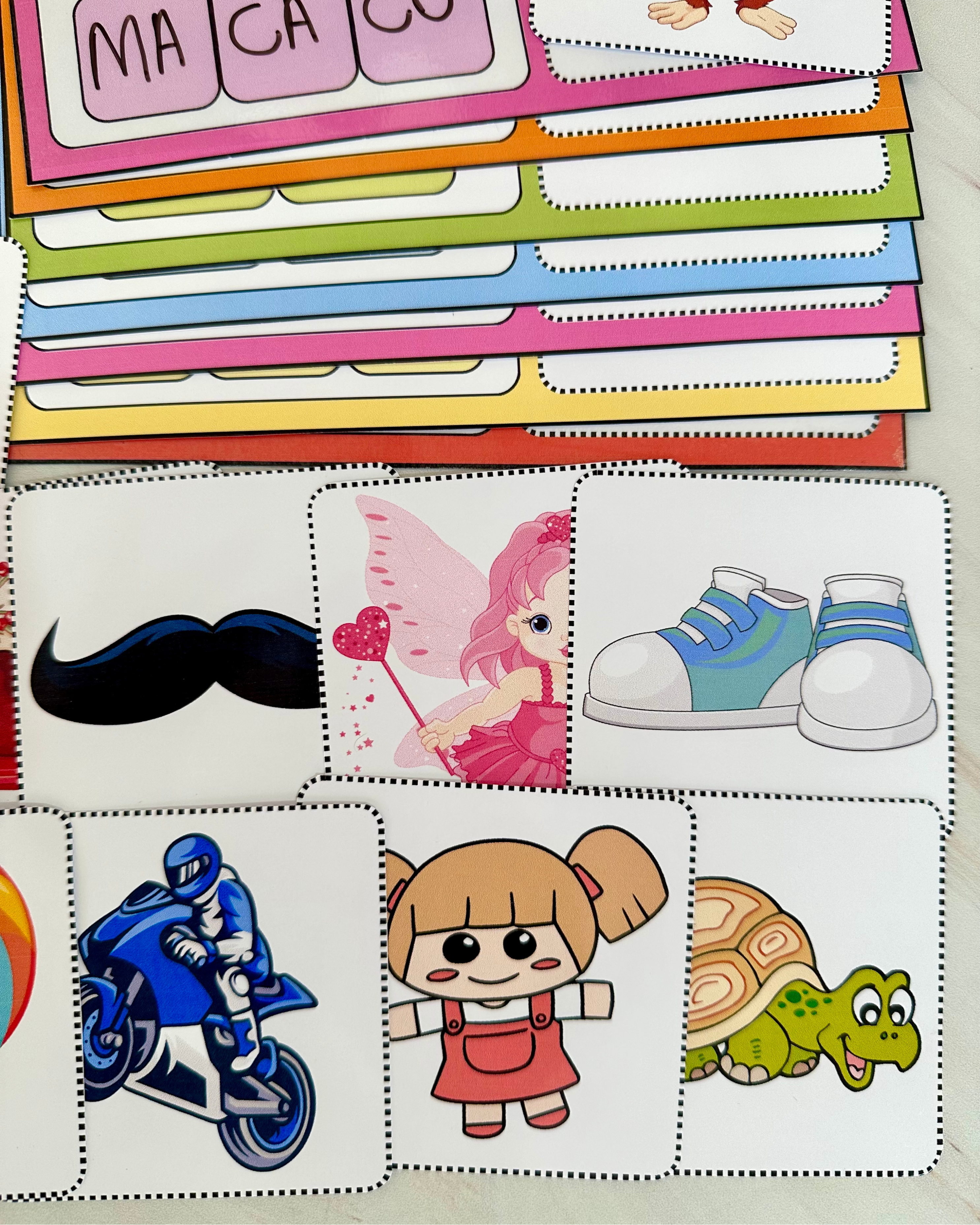 Escrita Maluca – Aprendizado Lúdico e Interativo! AEE - Imagem 6